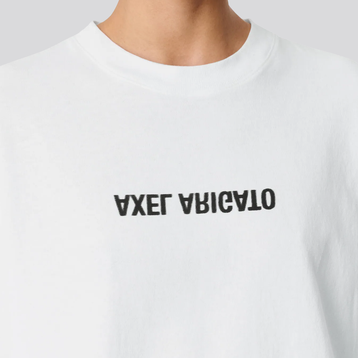 Camiseta Blanca Axel Arigato Distort