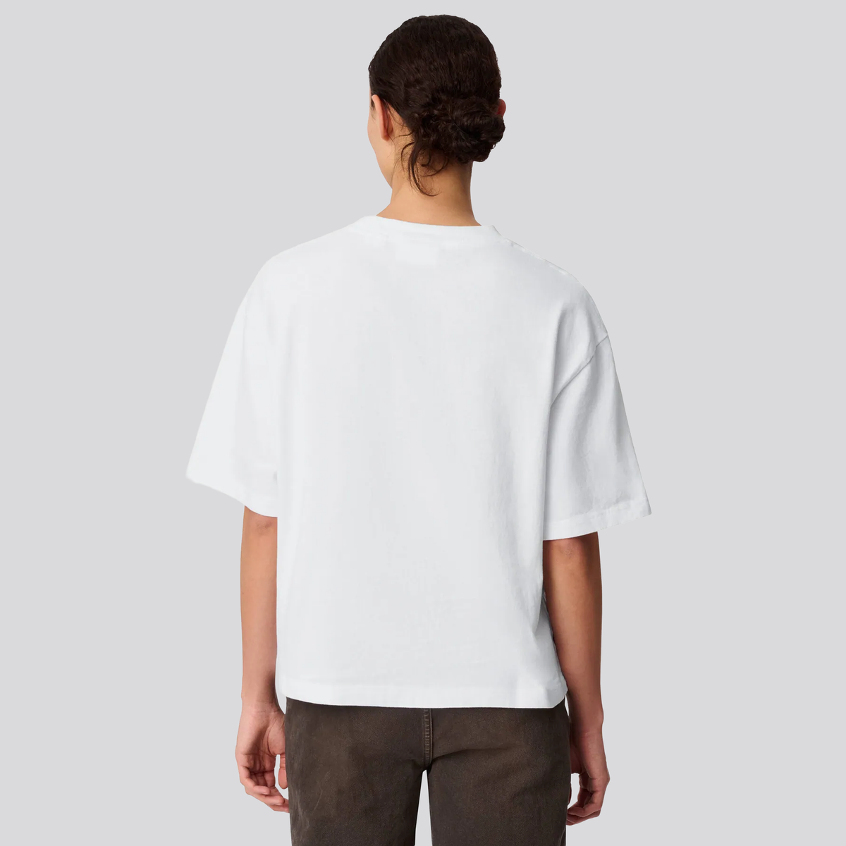 Camiseta Blanca Axel Arigato Distort