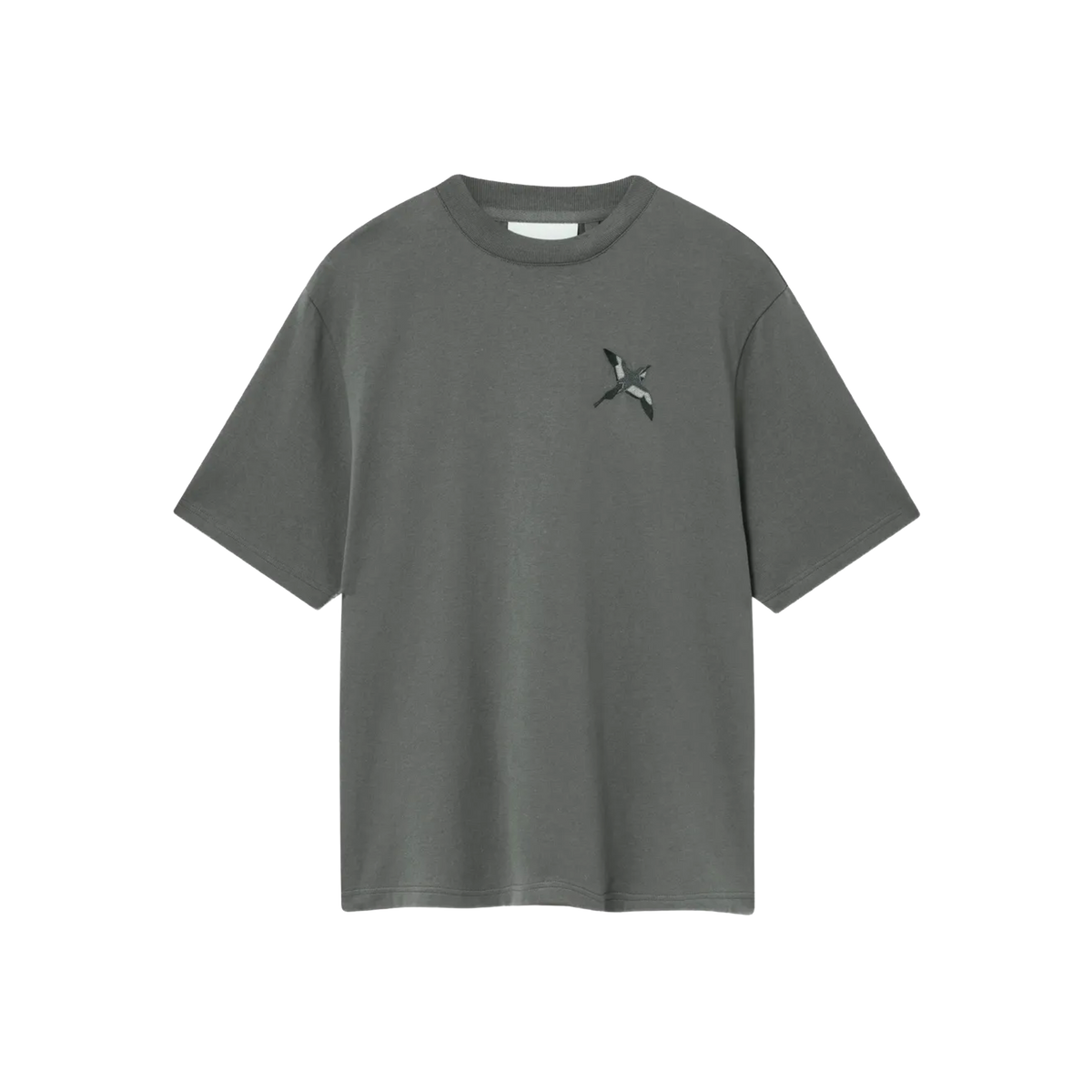 Camiseta Gris Axel Arigato Micro Bee Bird