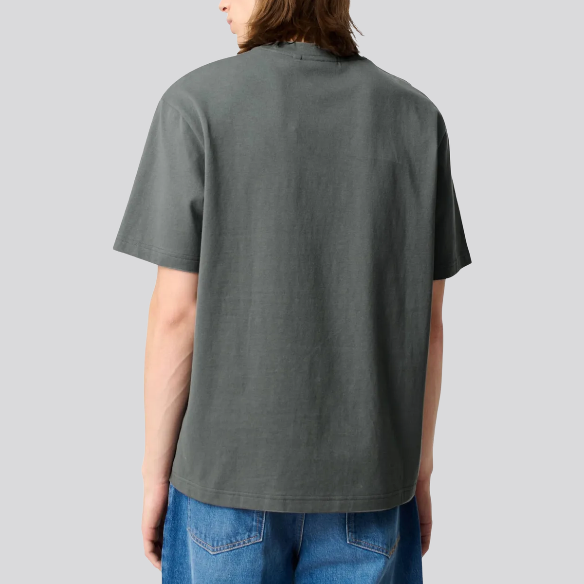 Camiseta Gris Axel Arigato Micro Bee Bird