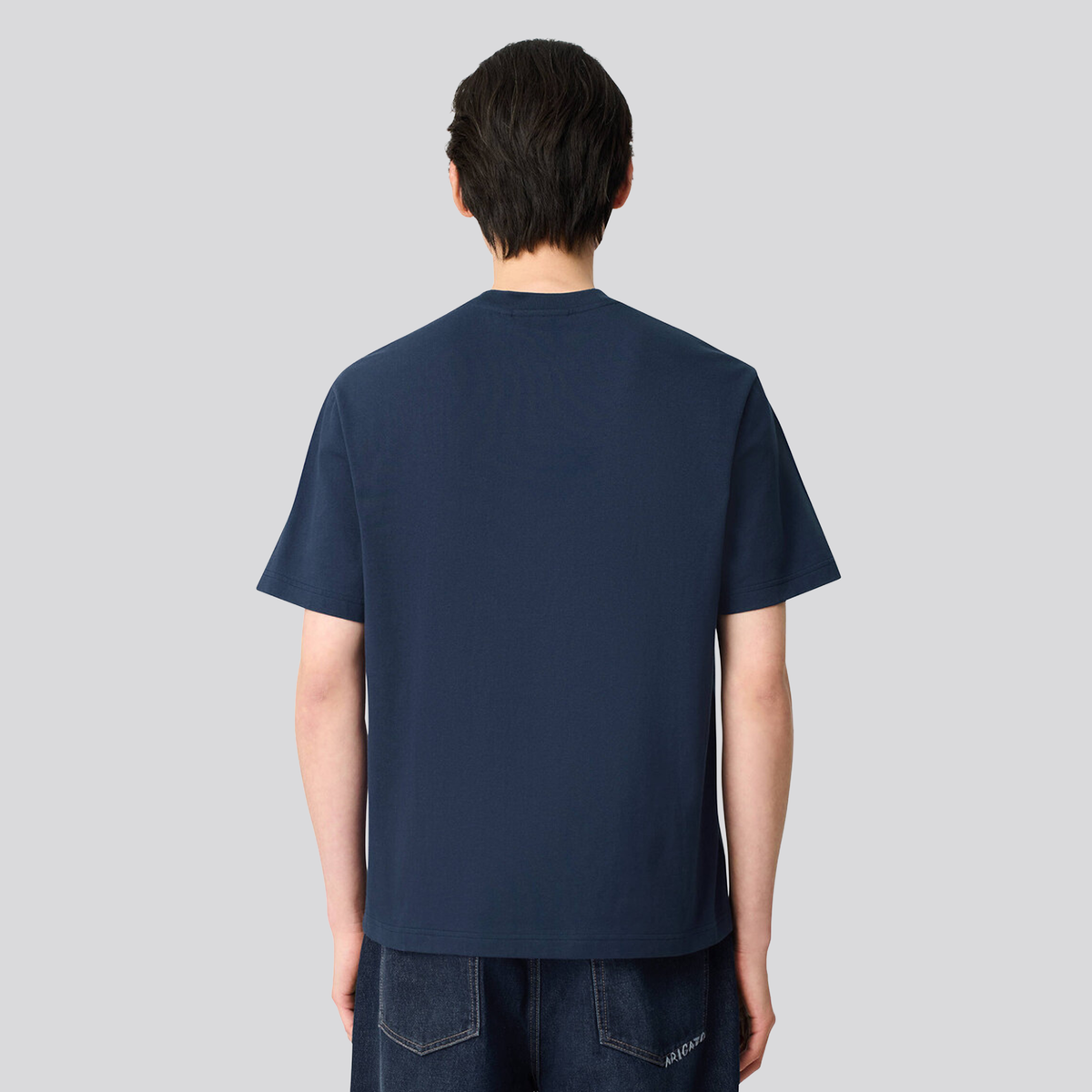 Camiseta Azul Axel Arigato Micro Bee Bird