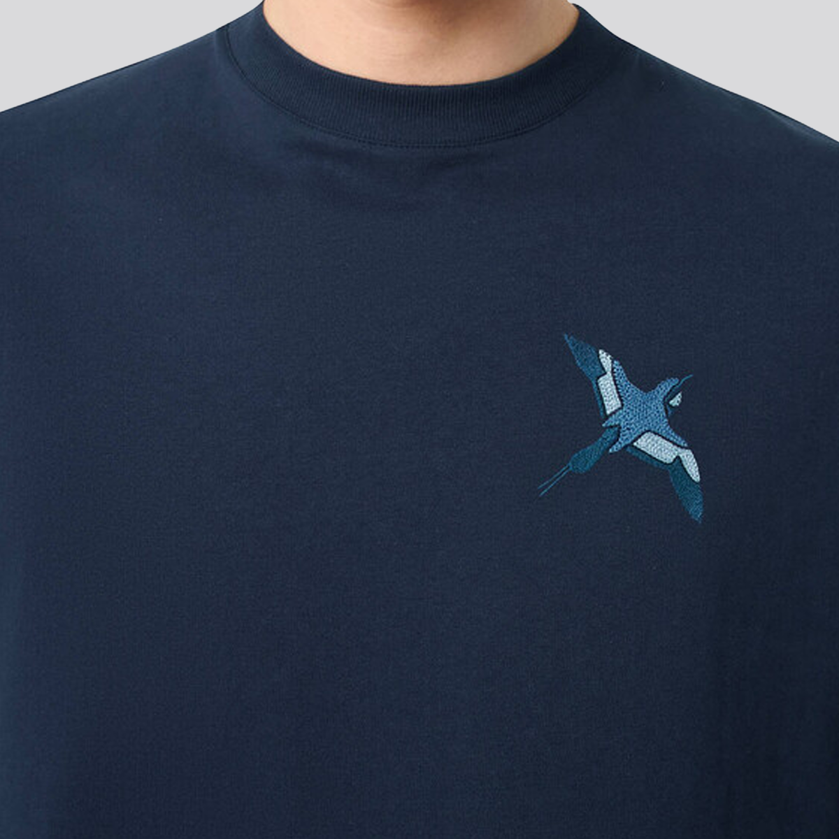 Camiseta Azul Axel Arigato Micro Bee Bird