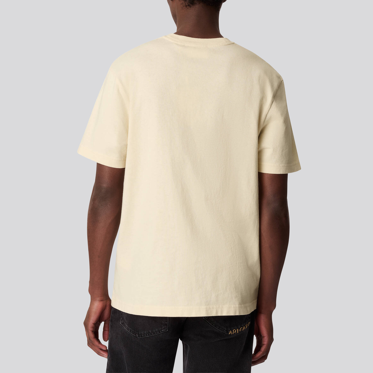 Camiseta Beige Axel Arigato Micro Bee Bird