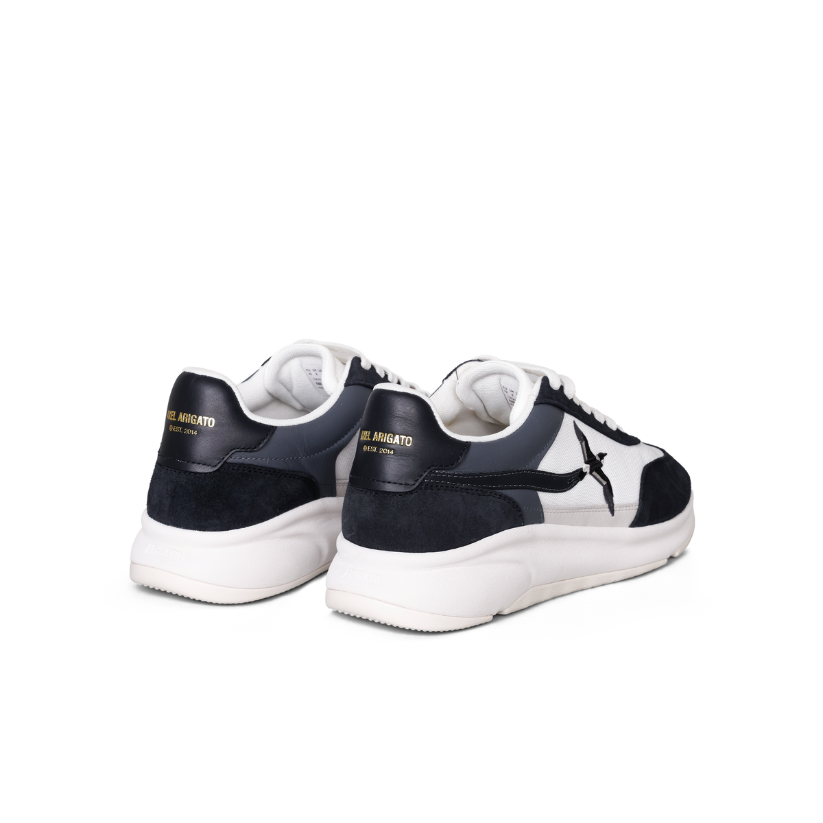 Sneakers Blancos - Negros Axel Arigato Genesis Neo Bird