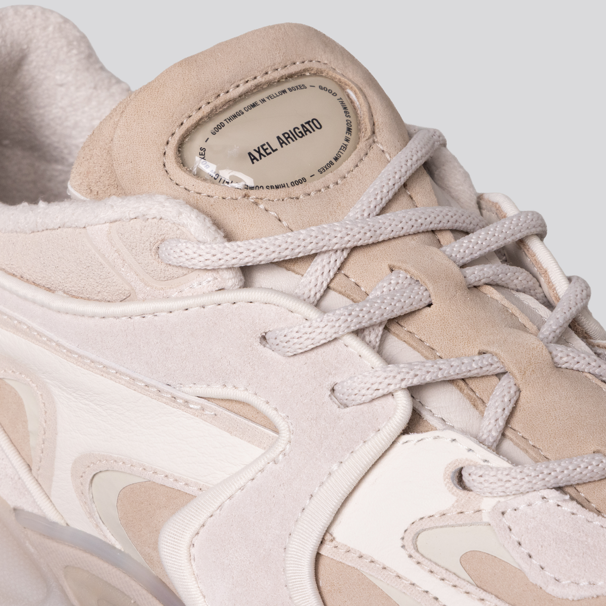 Sneakers Beige - Blancos Axel Arigato Eris