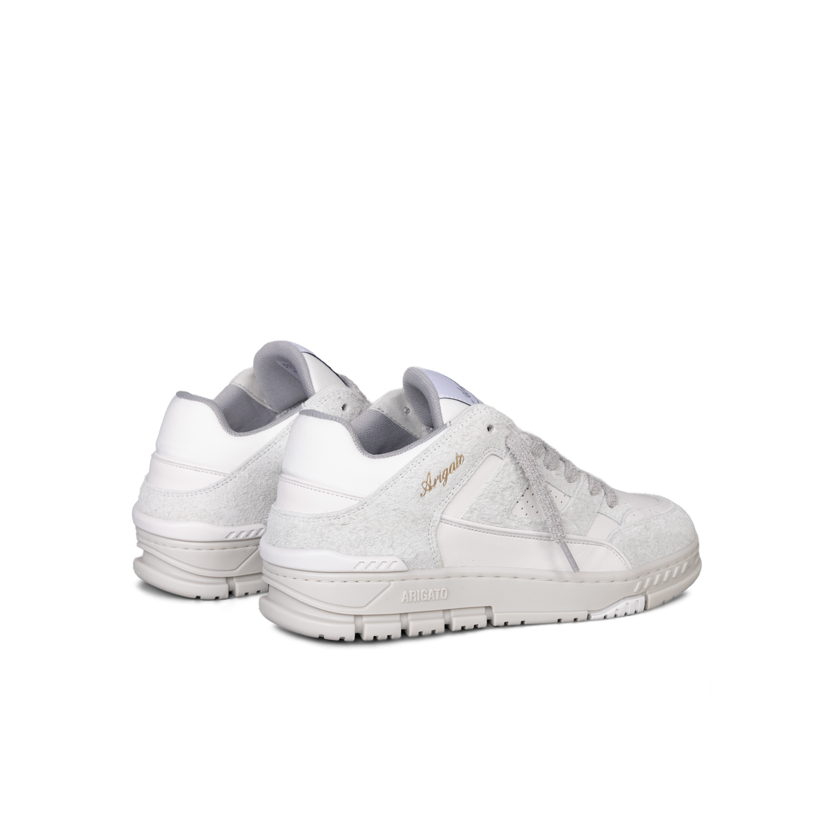 Sneakers Grises Axel Arigato Area Lo Fluffy