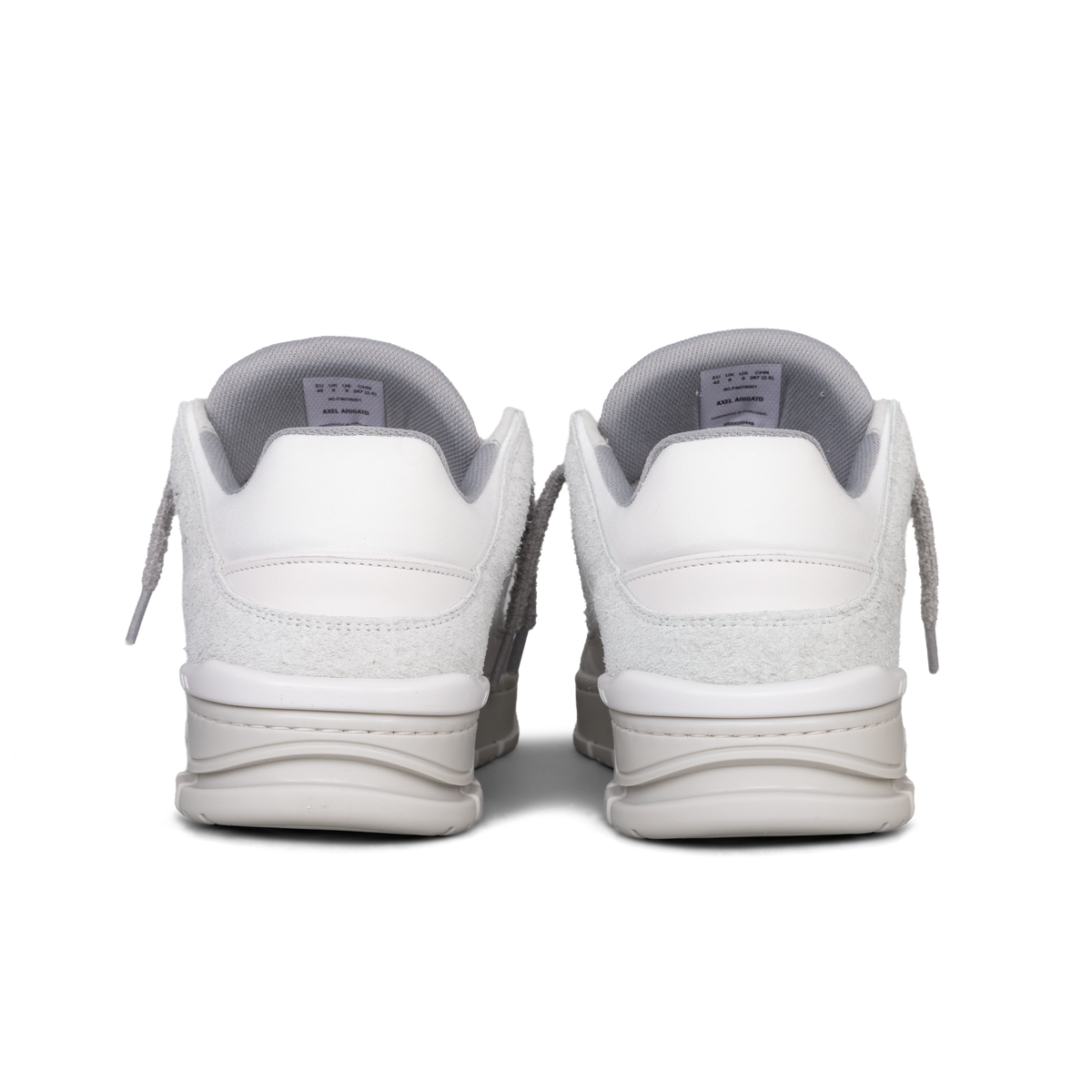 Sneakers Grises Axel Arigato Area Lo Fluffy