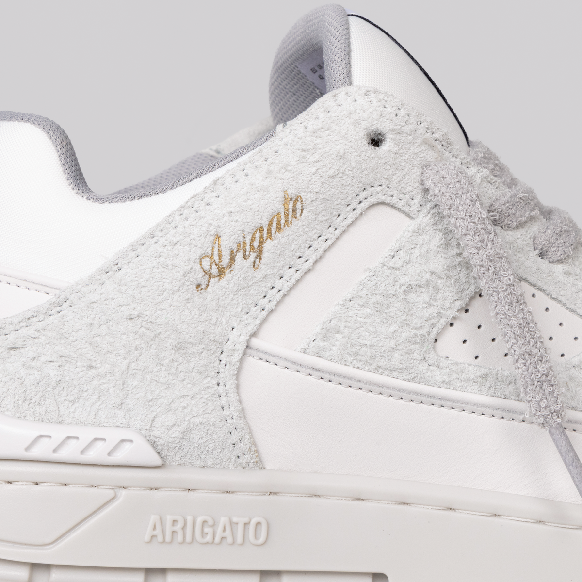 Sneakers Grises Axel Arigato Area Lo Fluffy