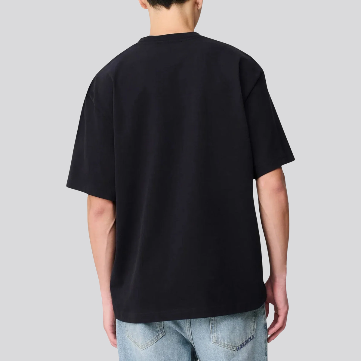 Camiseta Negra Axel Arigato Bale