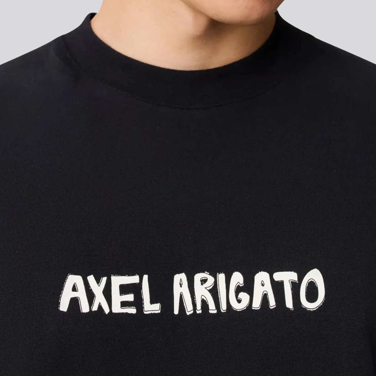 Camiseta Negra Axel Arigato Bale