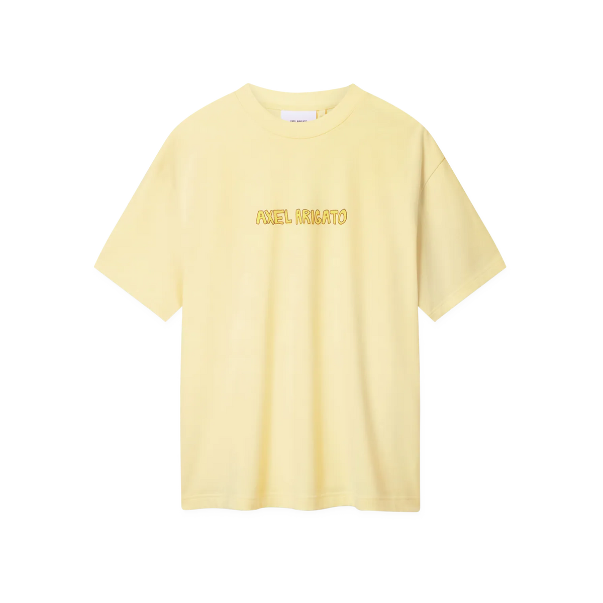 Camiseta Amarilla Axel Arigato Bale