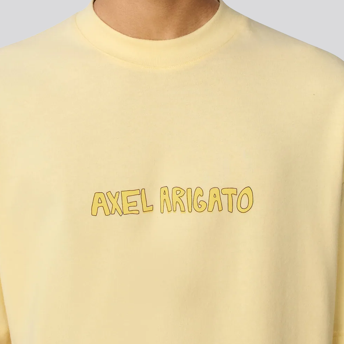 Camiseta Amarilla Axel Arigato Bale