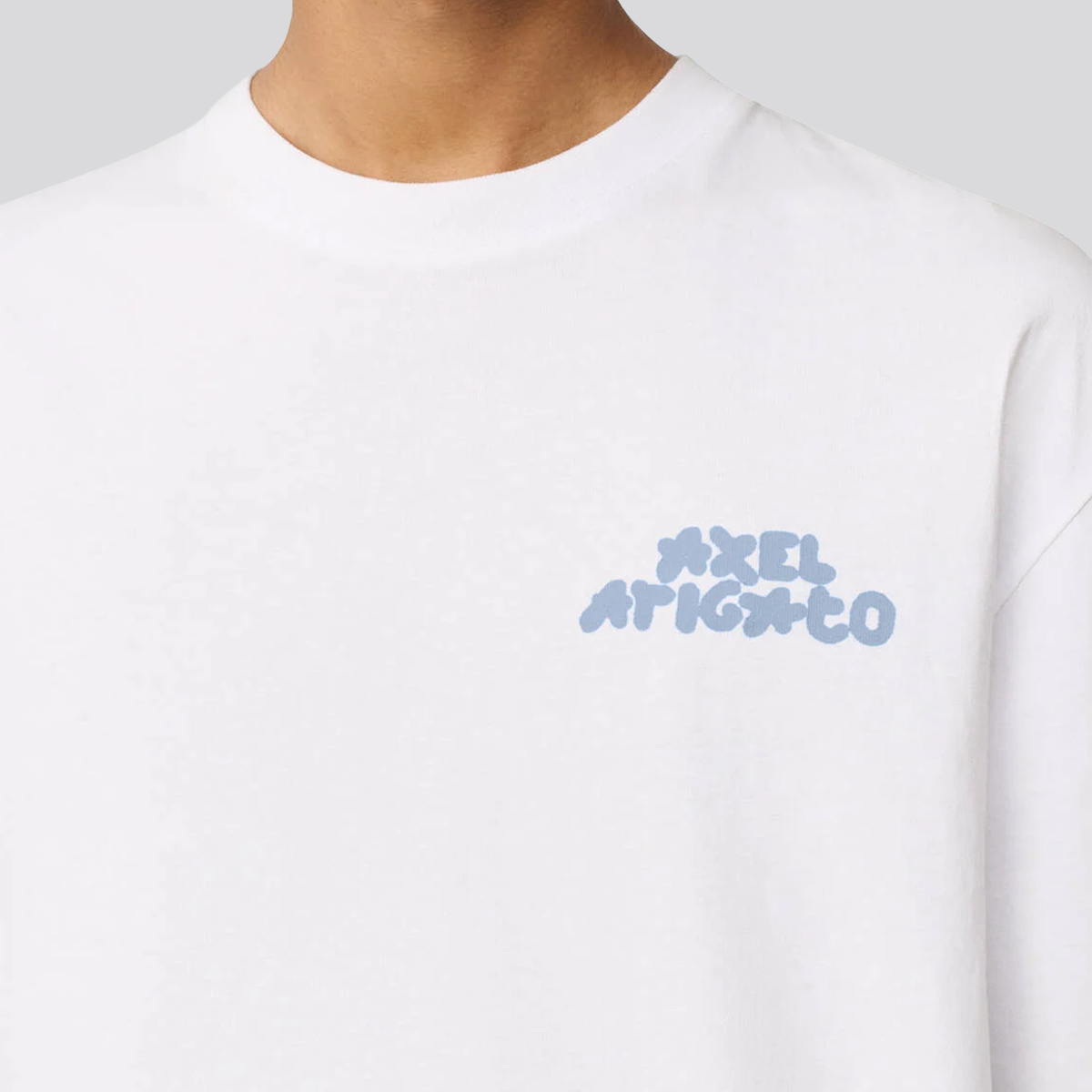 Camiseta Blanca Axel Arigato Soren