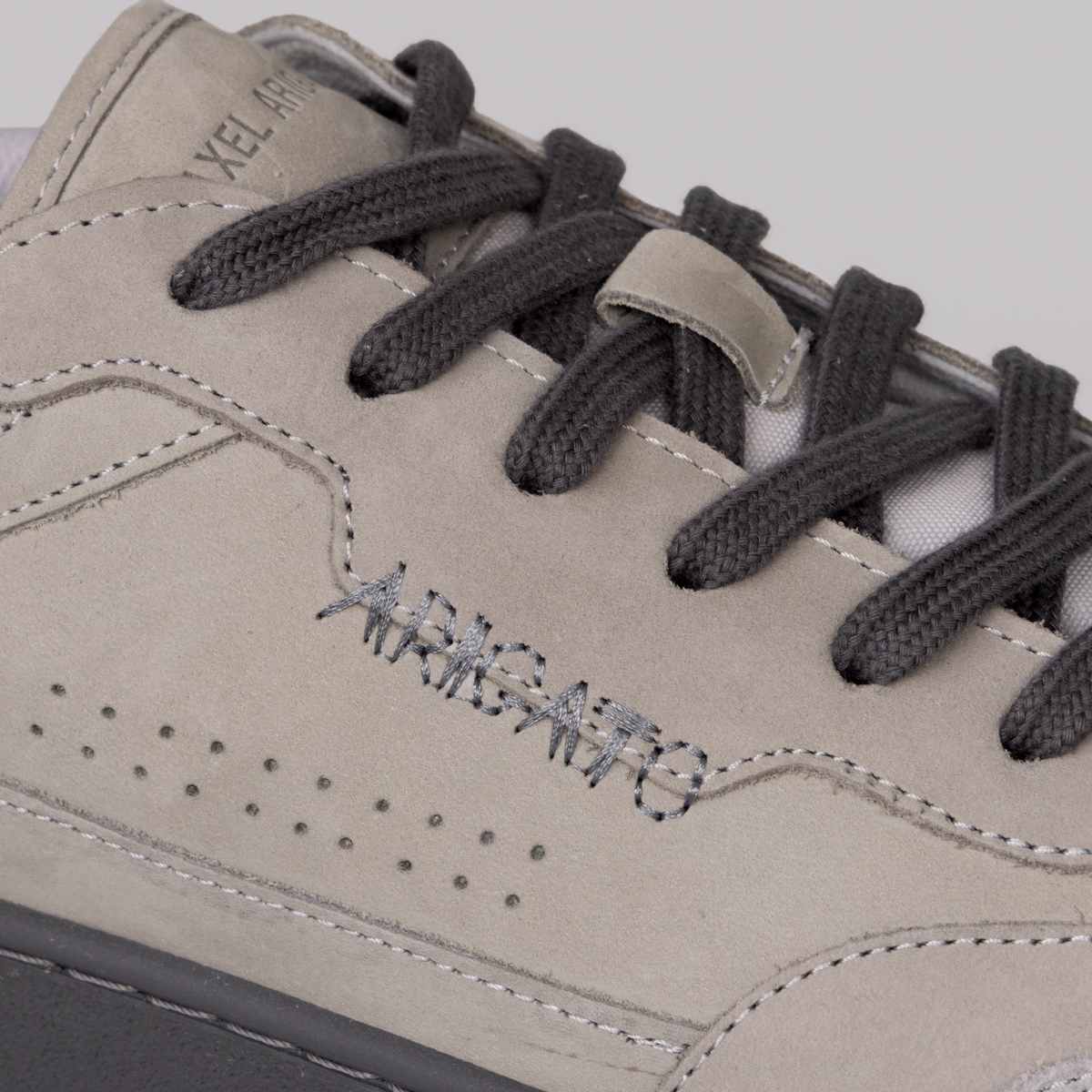 Sneakers Grises Axel Arigato Dice T-Toe