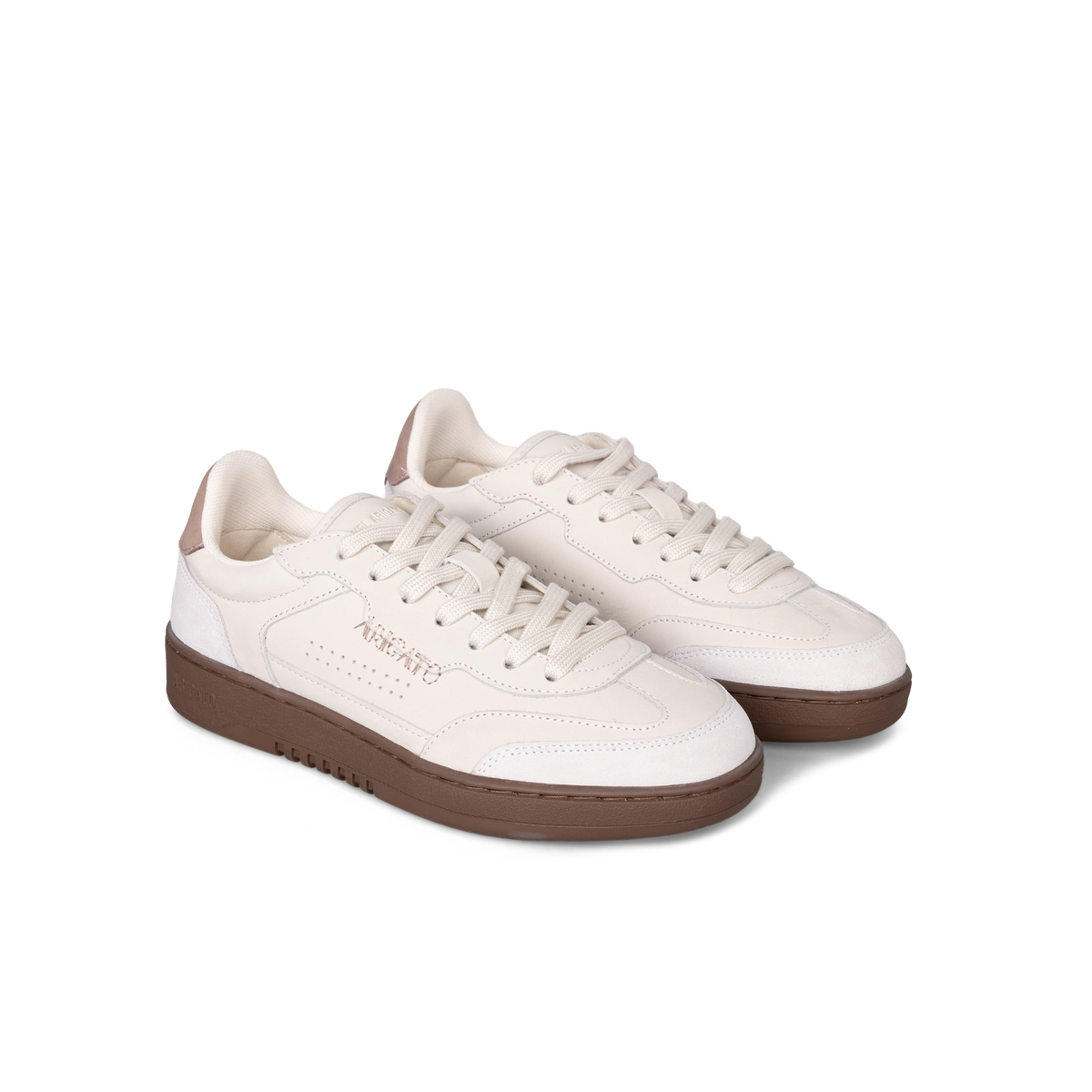 Sneakers Blancos - Rosados Axel Arigato Dice T-Toe
