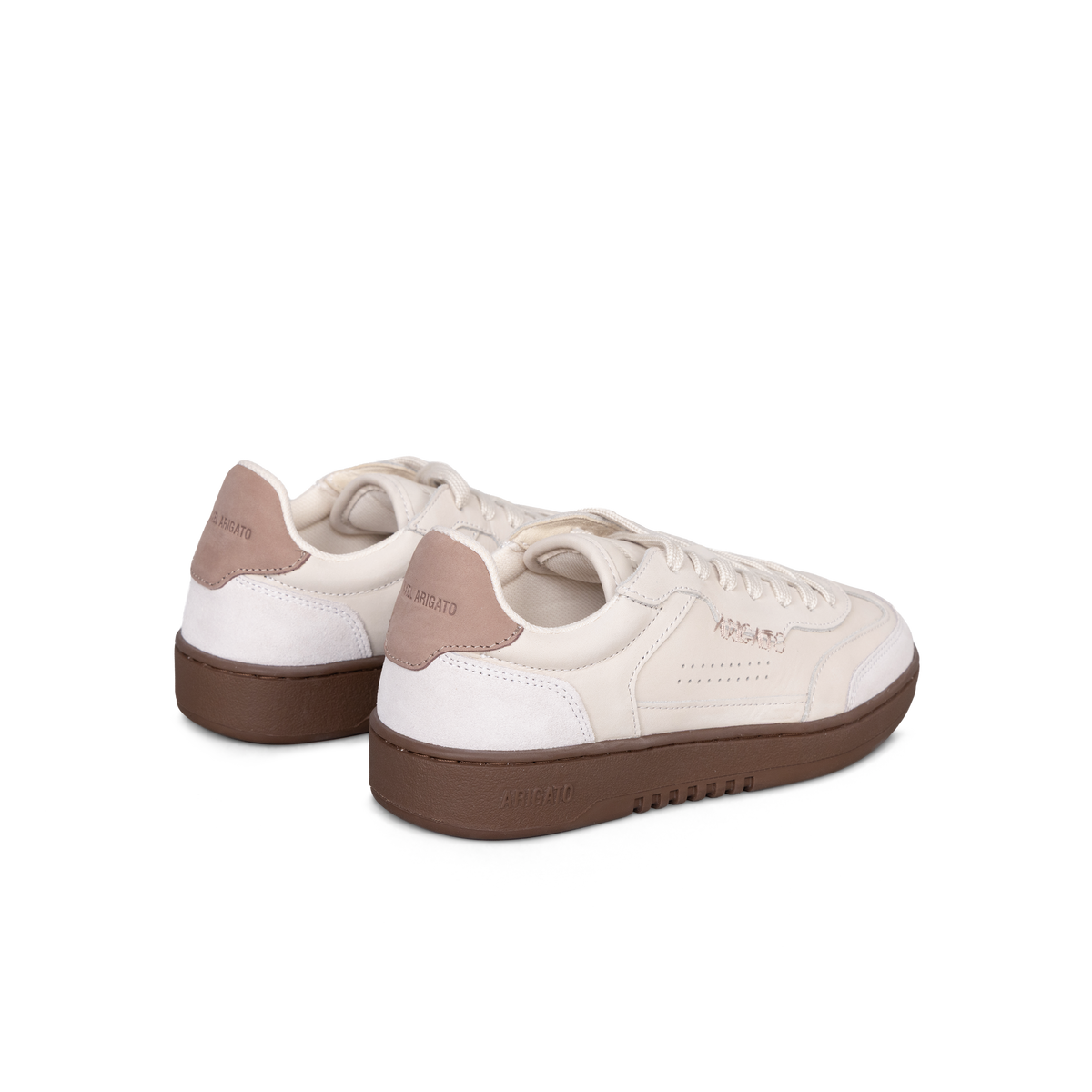 Sneakers Blancos - Rosados Axel Arigato Dice T-Toe
