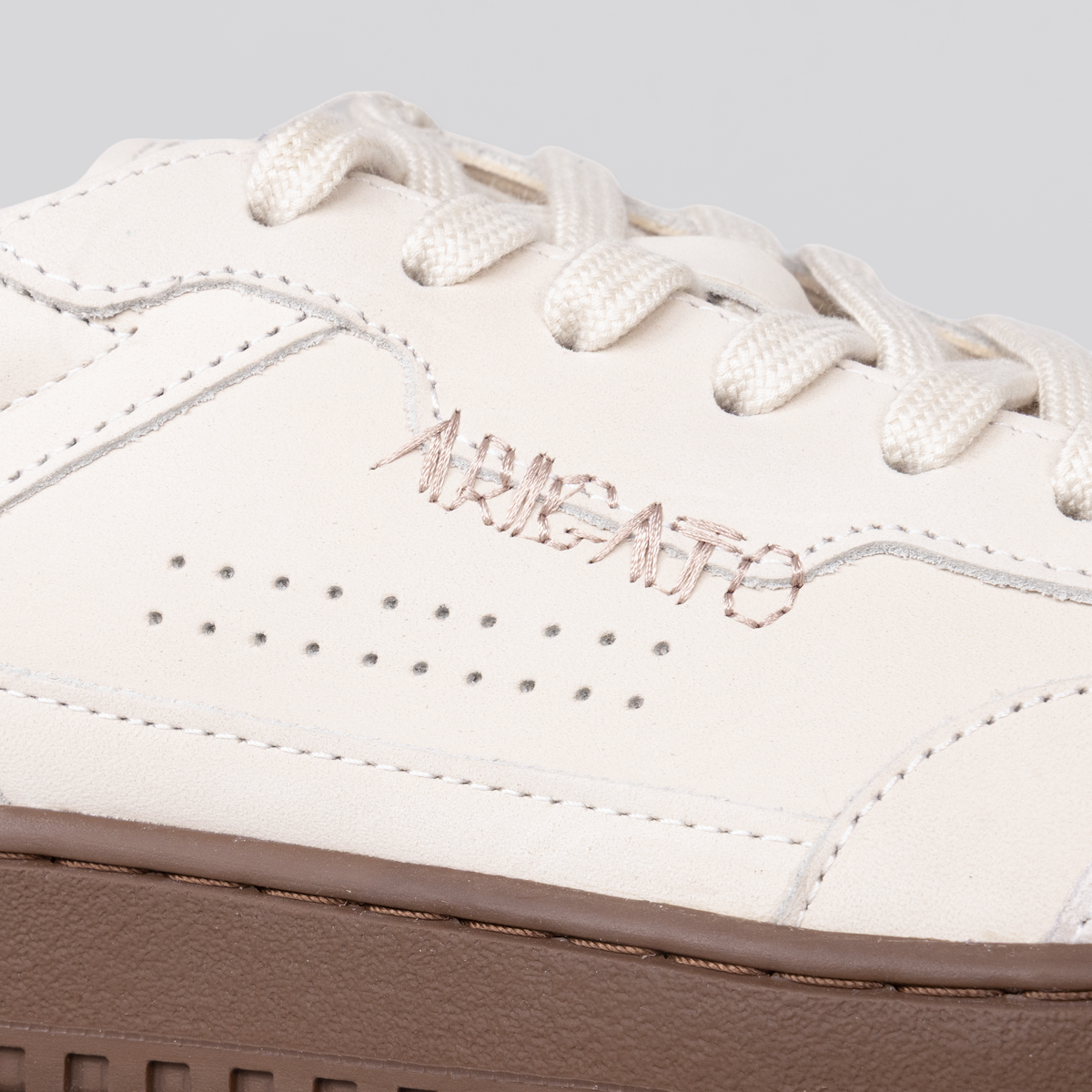 Sneakers Blancos - Rosados Axel Arigato Dice T-Toe