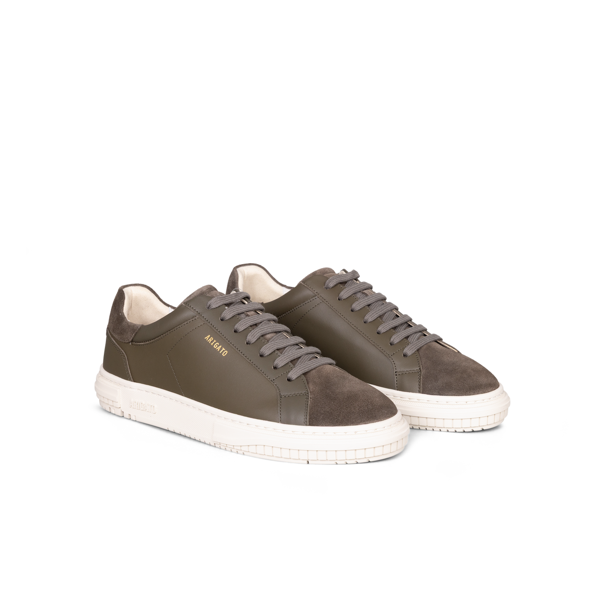 Sneakers Verdes Axel Arigato Olive Green Atlas