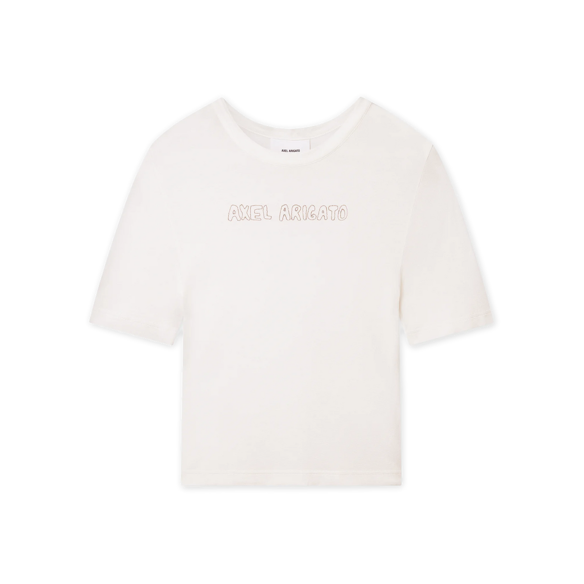 Camiseta Blanca Axel Arigato Sheer