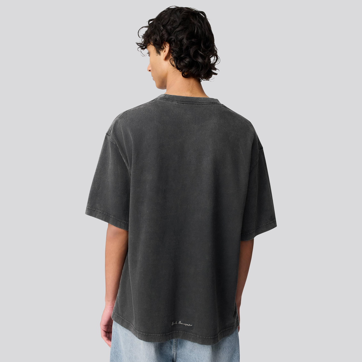 Camiseta Negra Axel Arigato Flow
