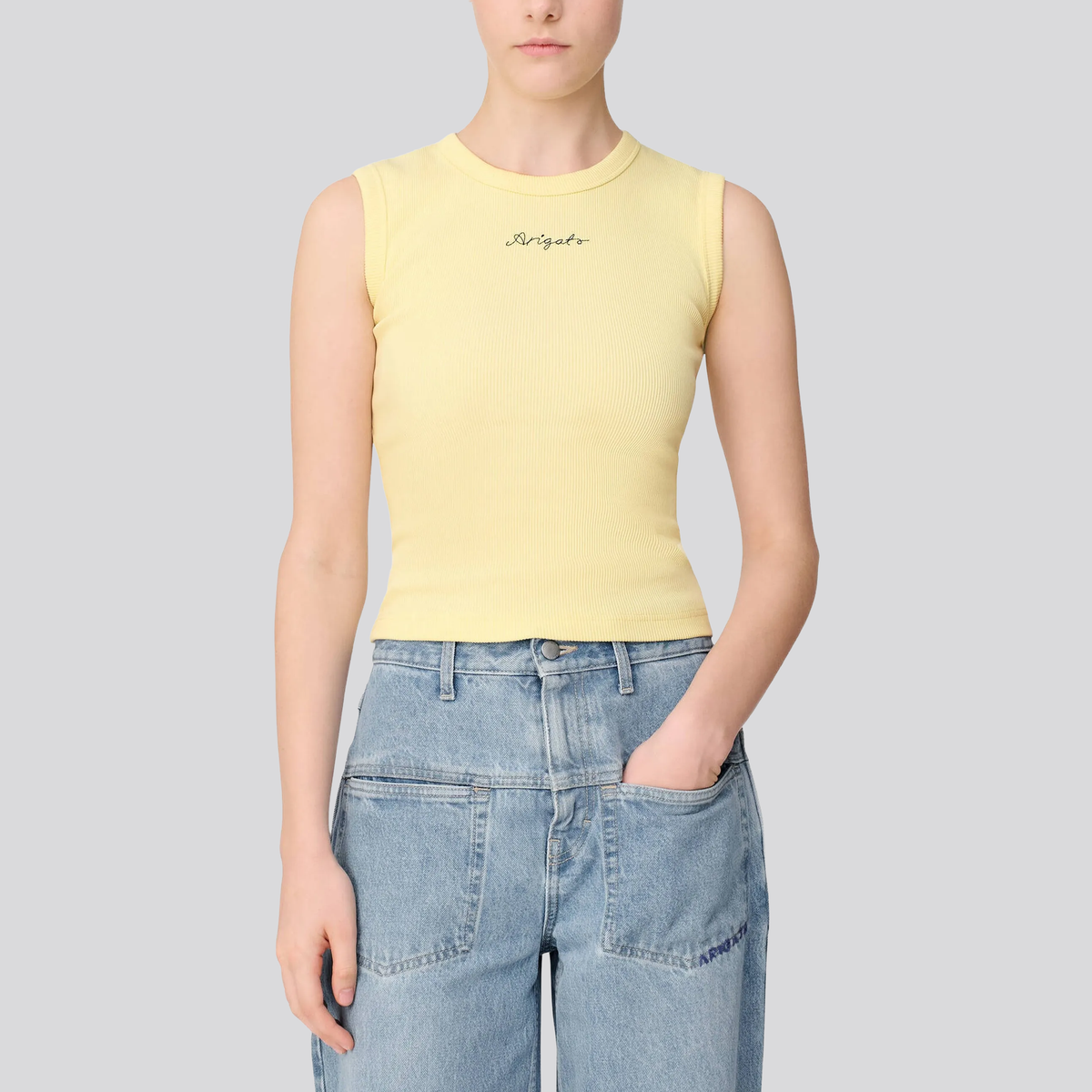 Top Amarillo Axel Arigato Ribbed Tank