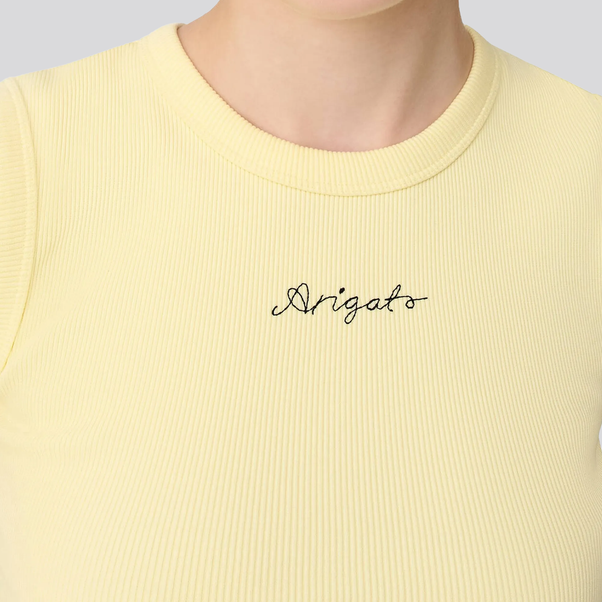 Top Amarillo Axel Arigato Ribbed Tank