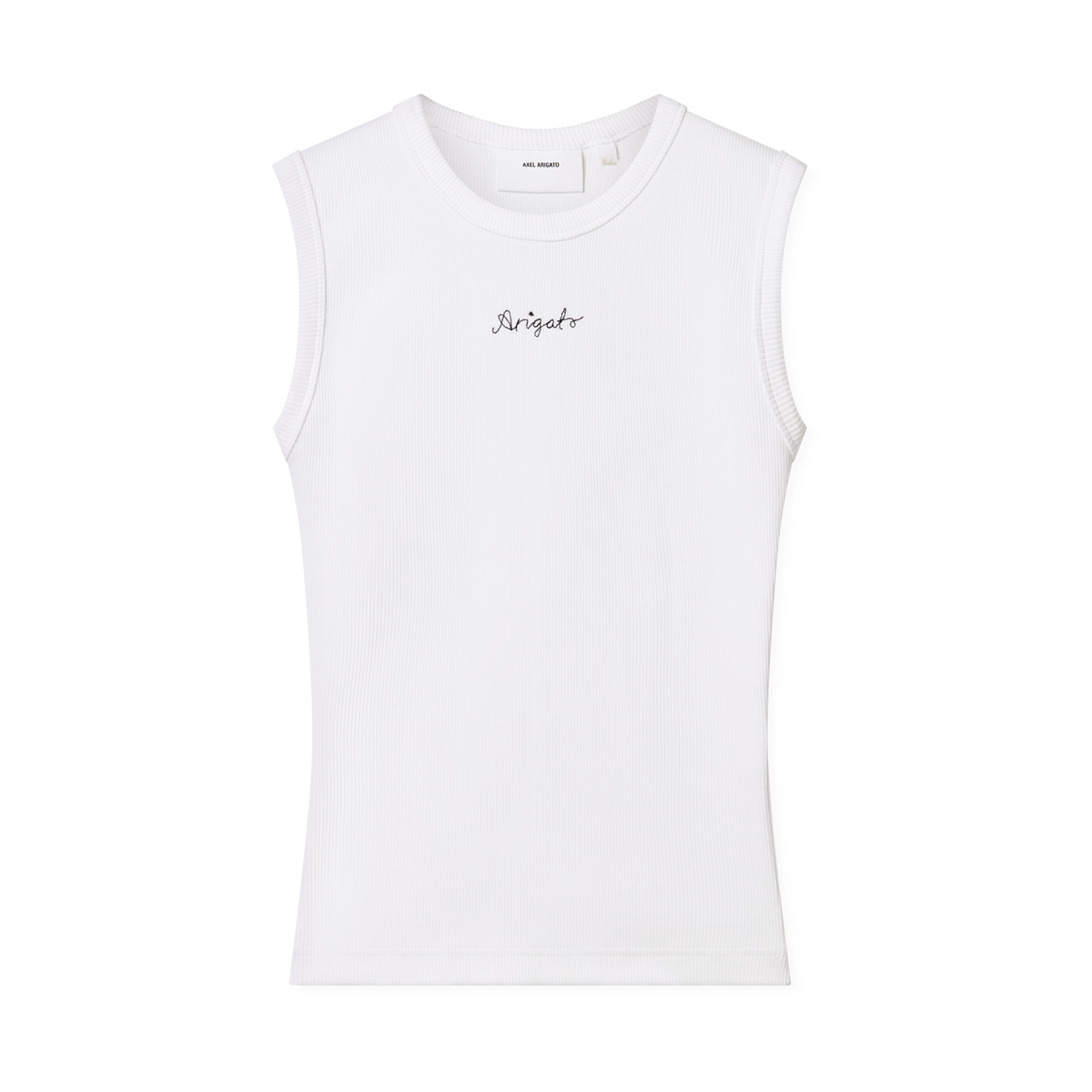 Top Blanco Axel Arigato Ribbed Tank