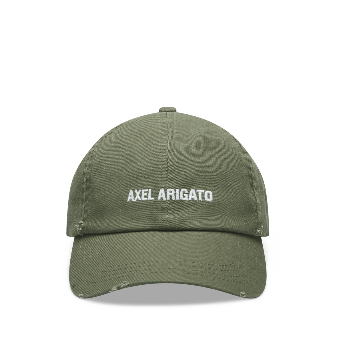 Gorra Verde Axel Arigato Logo