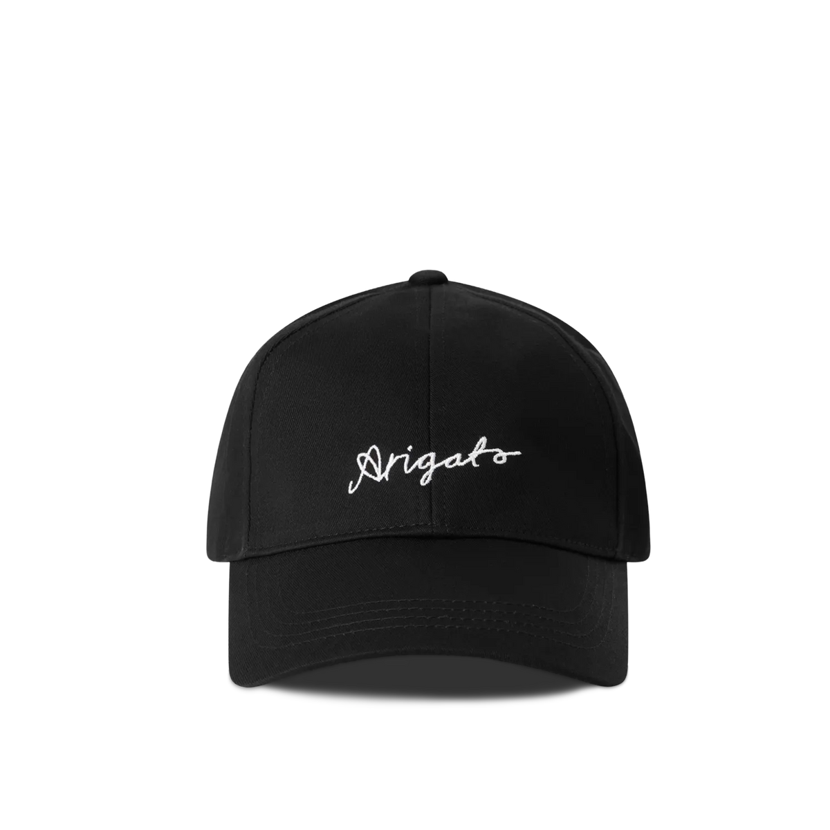 Gorra Negra Axel Arigato Logo Scribble