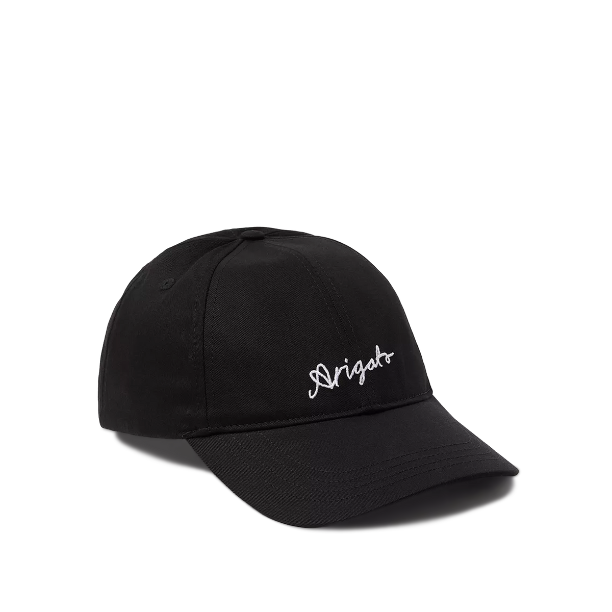 Gorra Negra Axel Arigato Logo Scribble