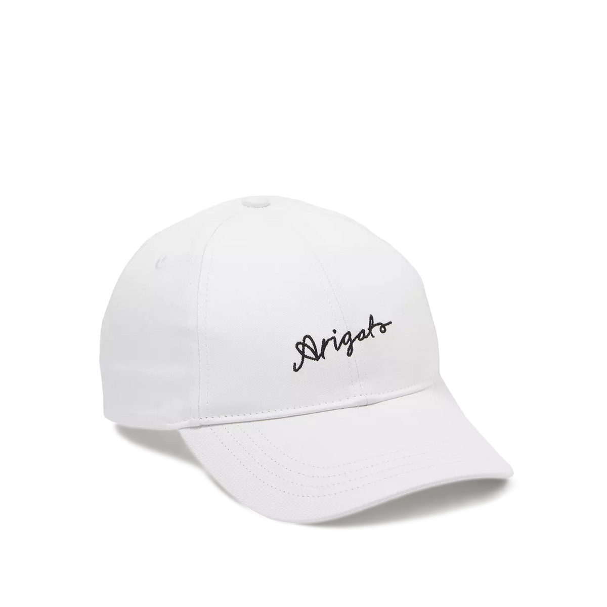 Gorra Blanca Axel Arigato Logo Scribble