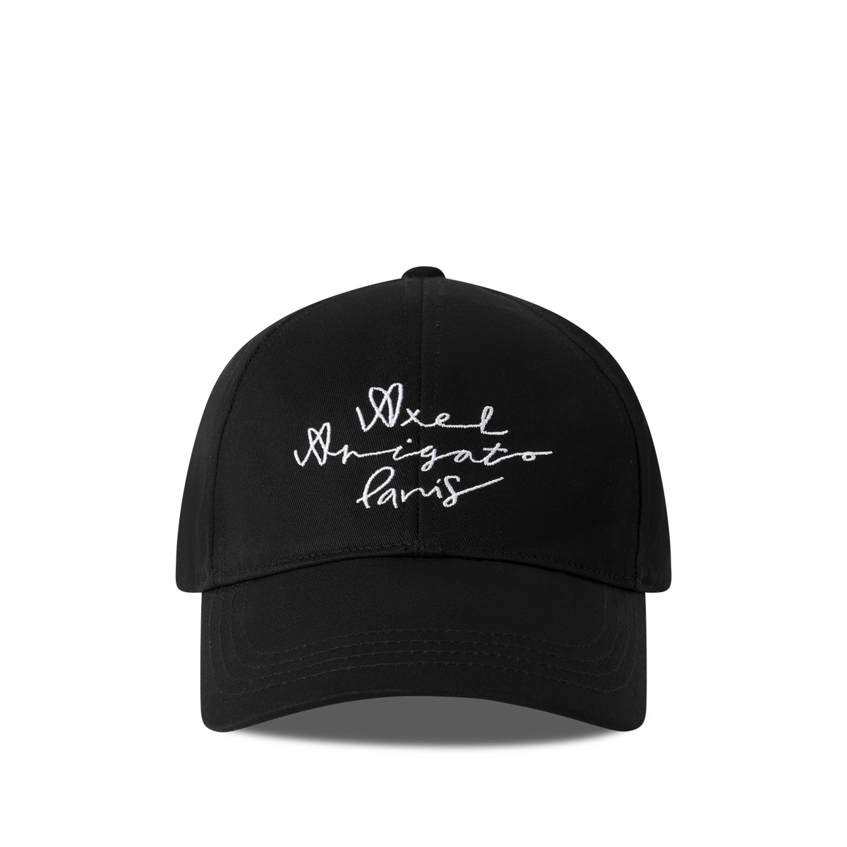 Gorra Blanca Axel Arigato Logo Scribble Paris