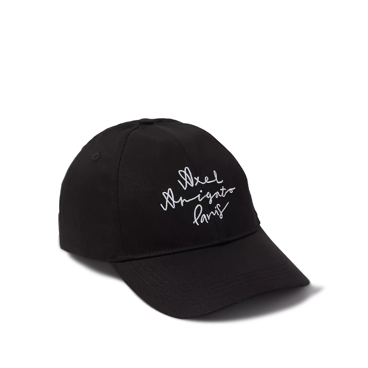 Gorra Blanca Axel Arigato Logo Scribble Paris