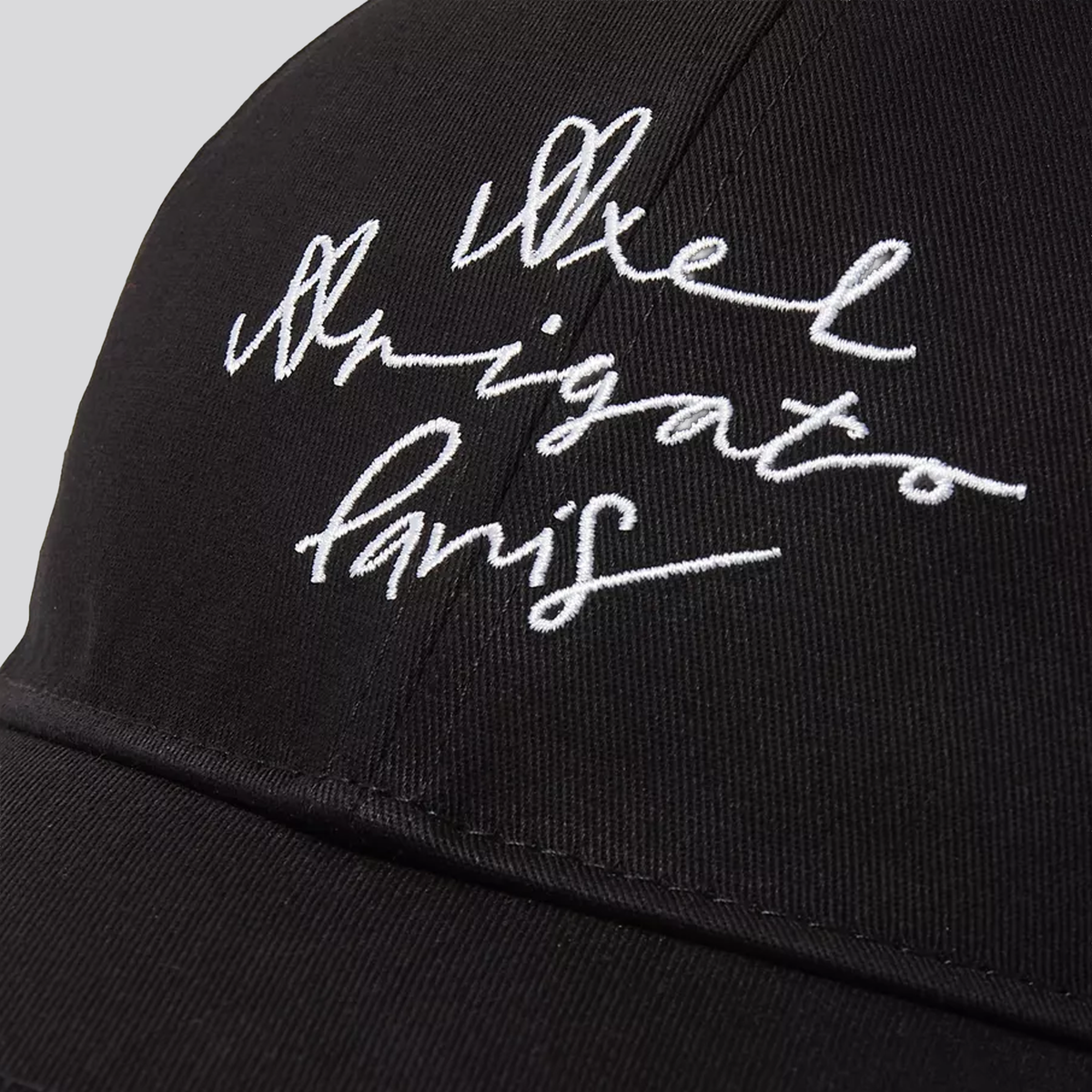Gorra Blanca Axel Arigato Logo Scribble Paris