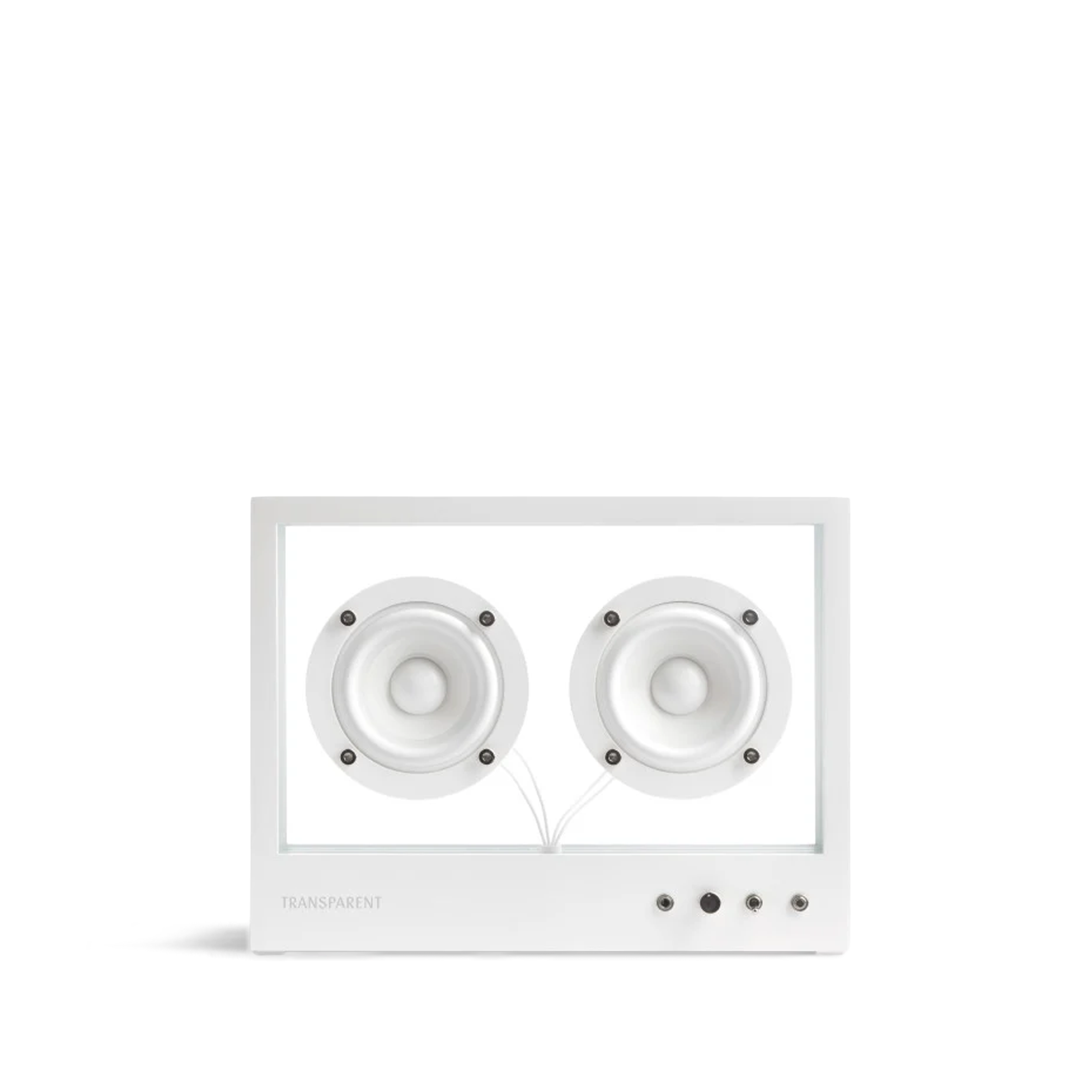 Speaker Blanco Transparent "STS"