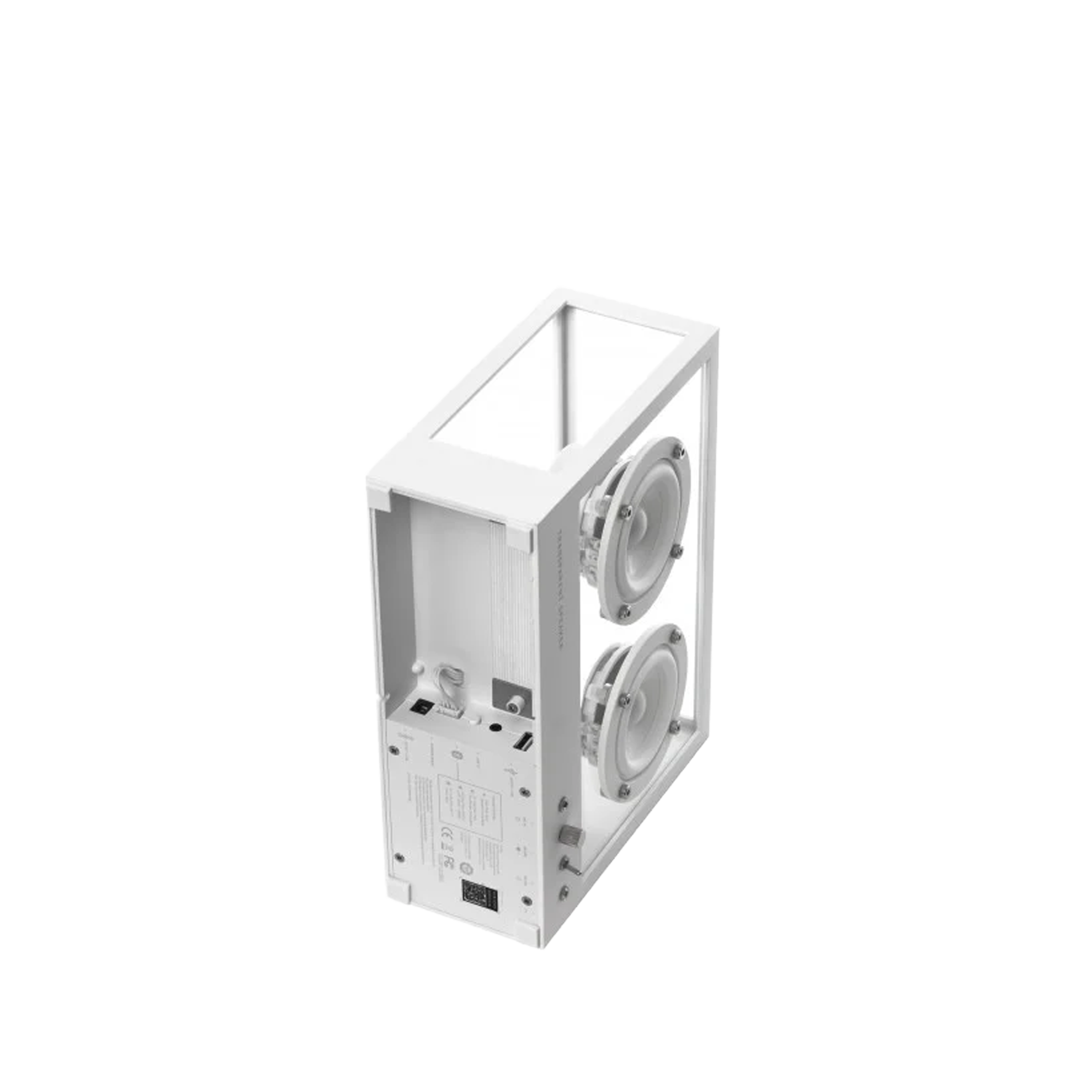 Speaker Blanco Transparent "STS"