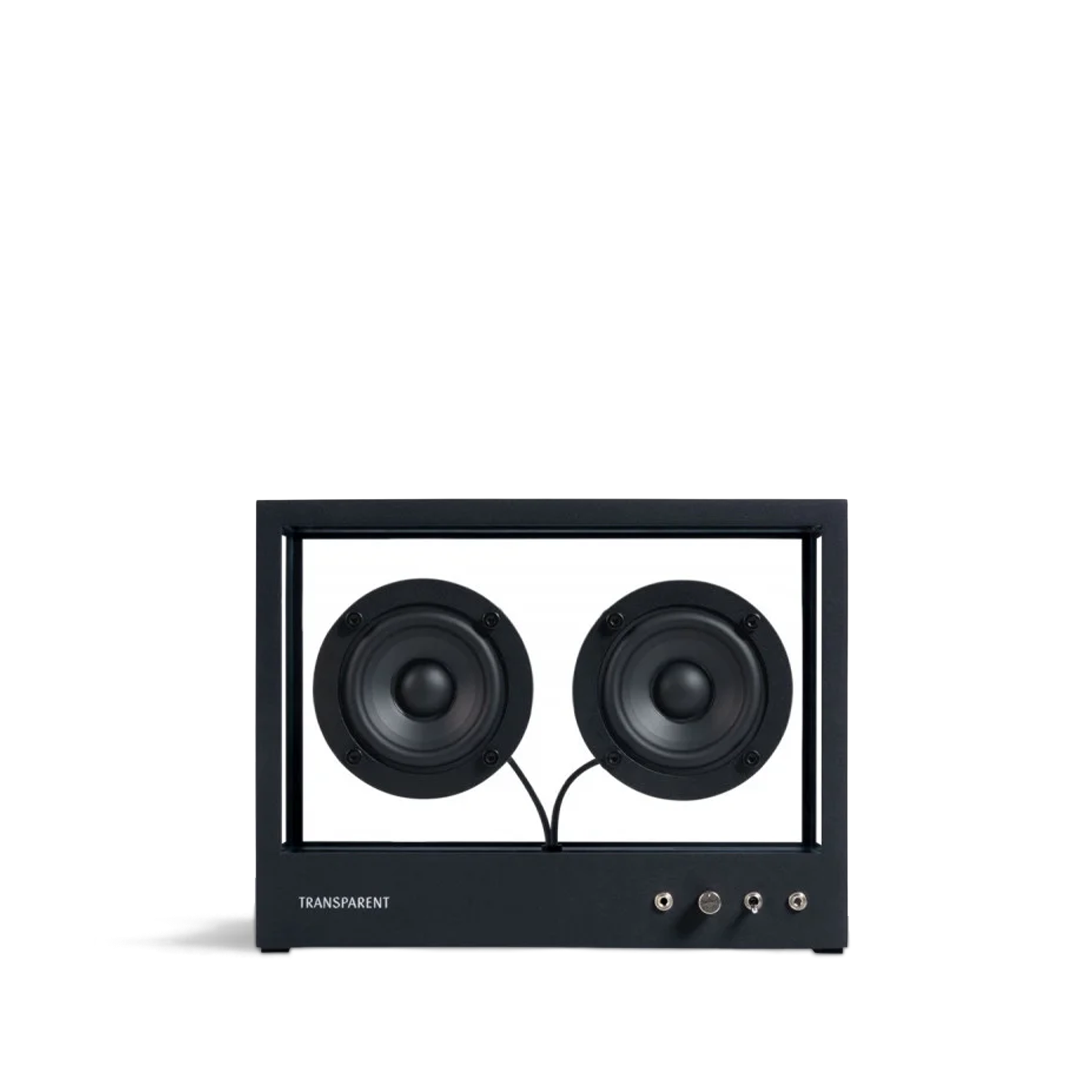 Speaker Negro Transparent "STS"
