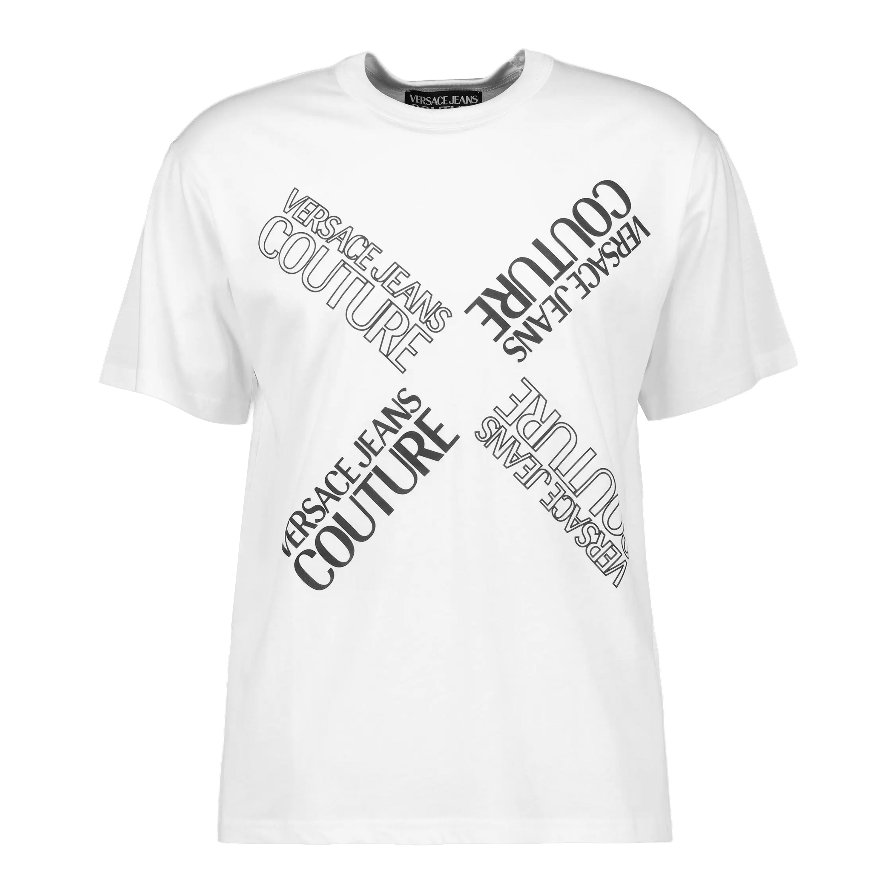 Camiseta Blanca Versace Jeans Couture X