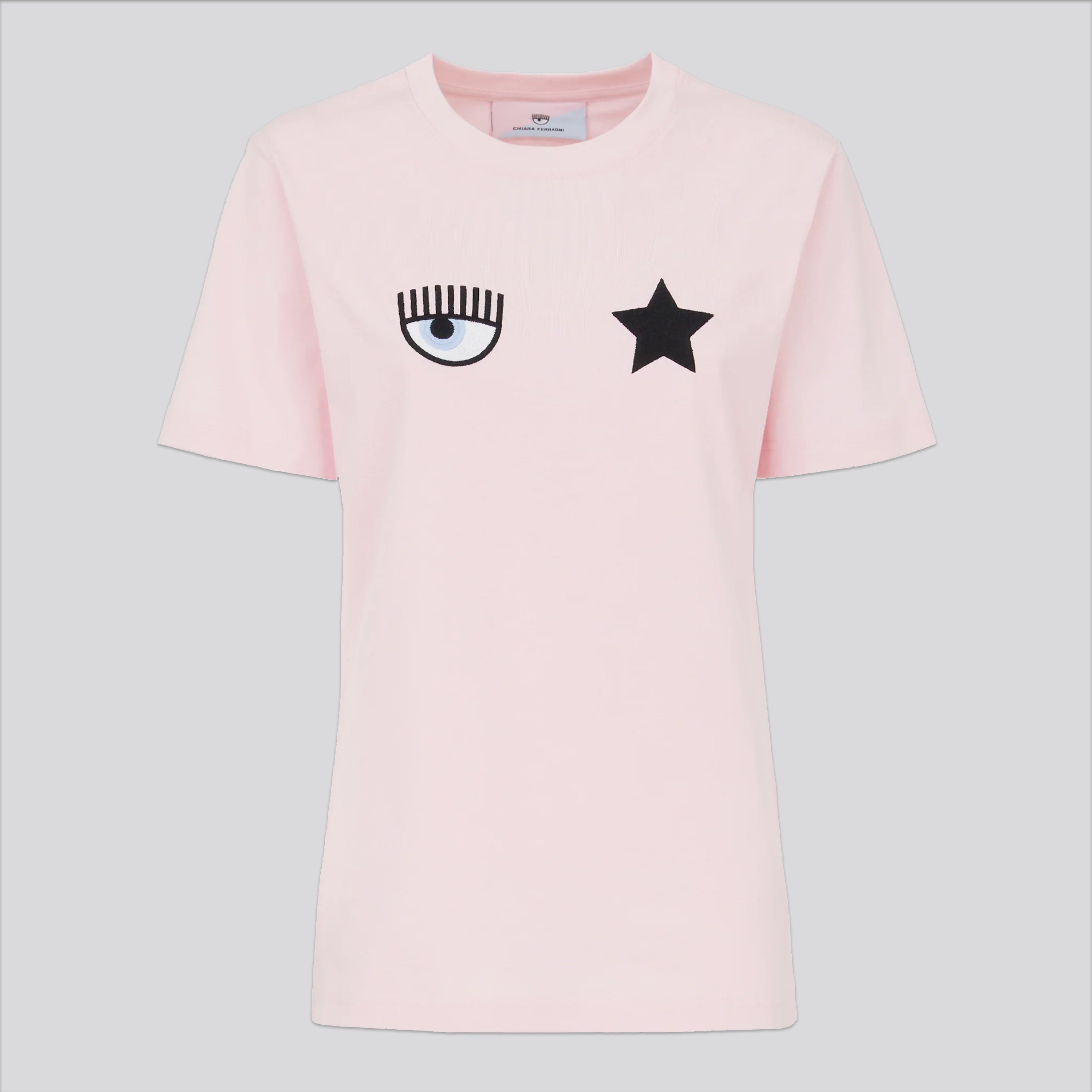 Camiseta Rosado Chiara Ferragni 600 Eye Star