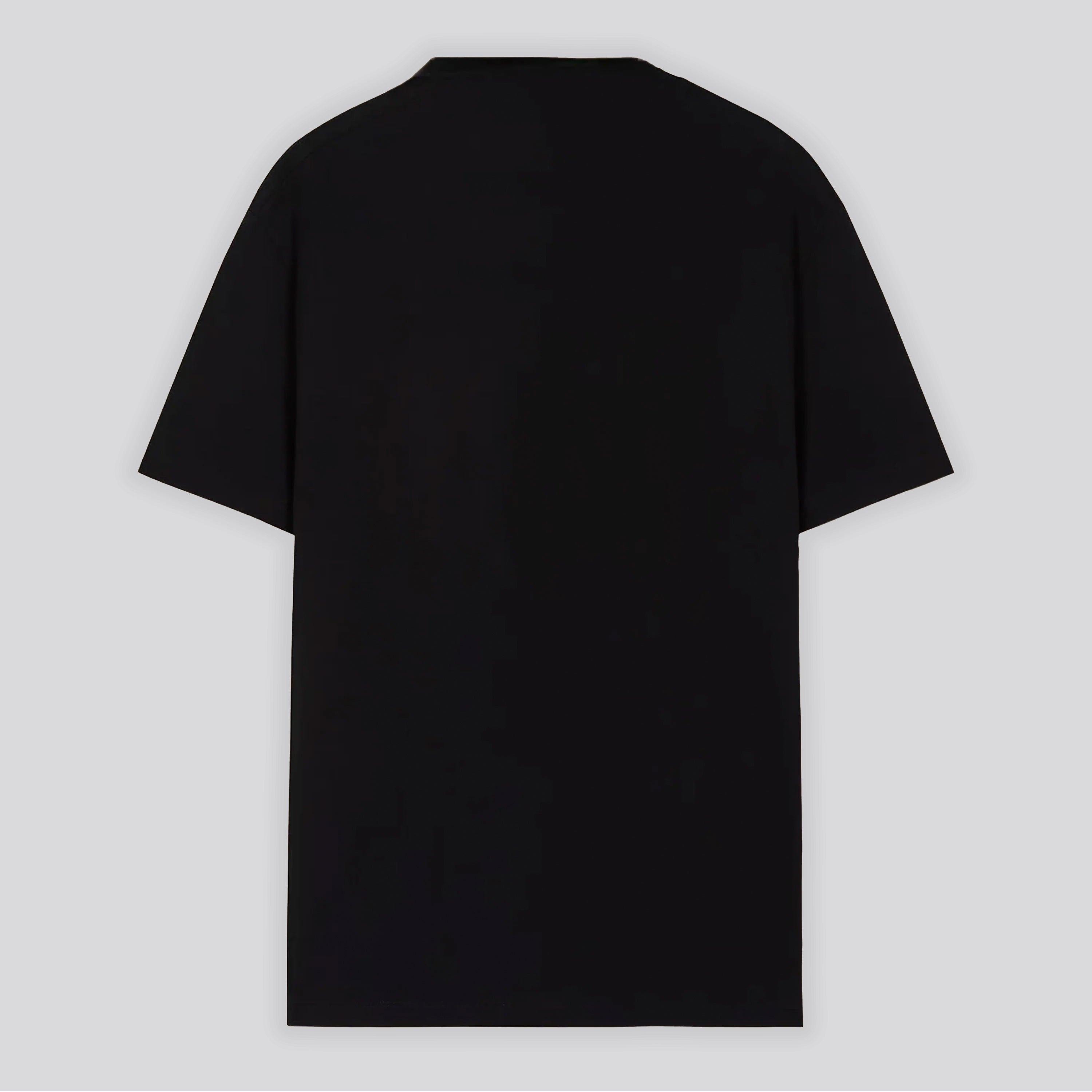 Camiseta Negra Versace Couture Baroque
