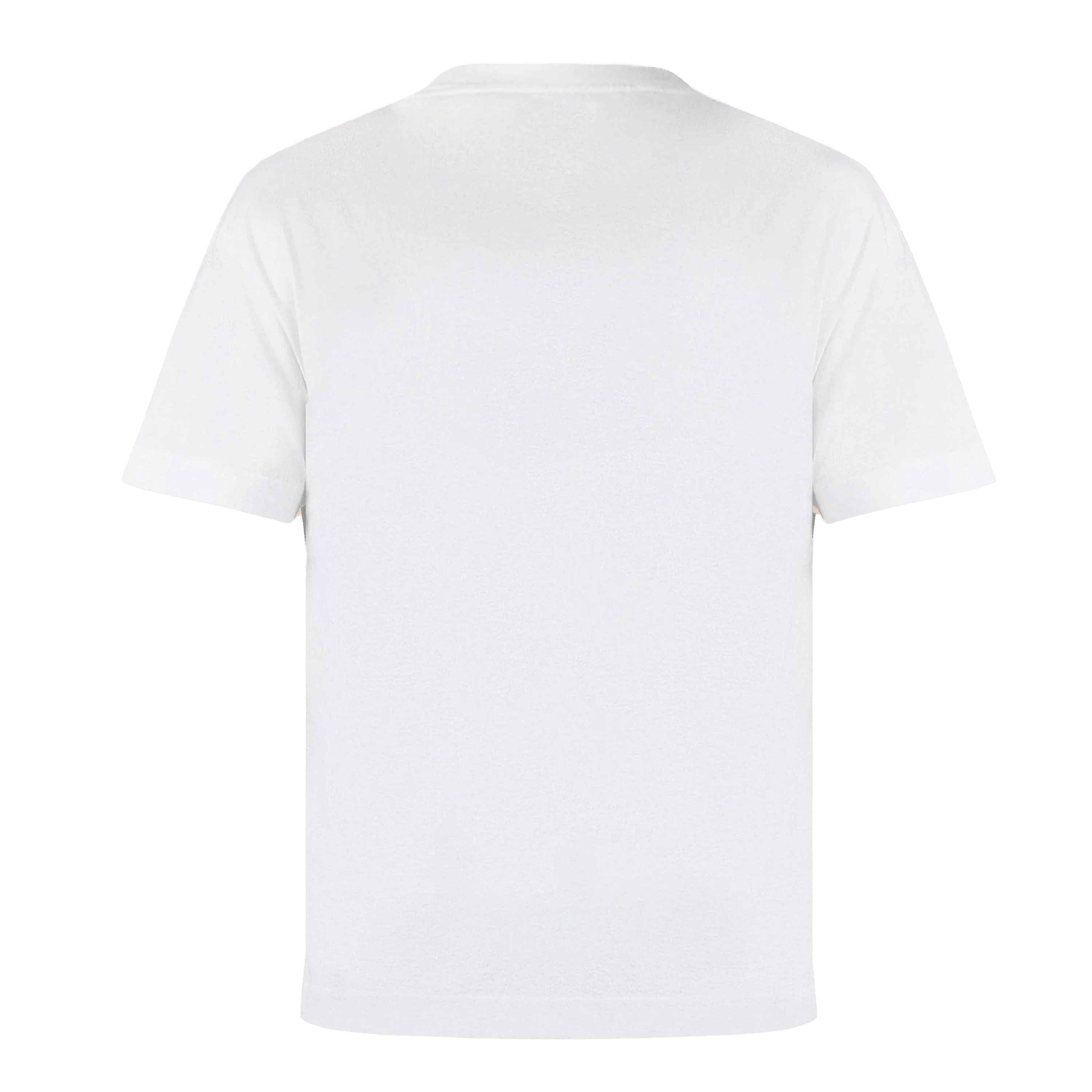 Camiseta Blanca Versace Couture Floral