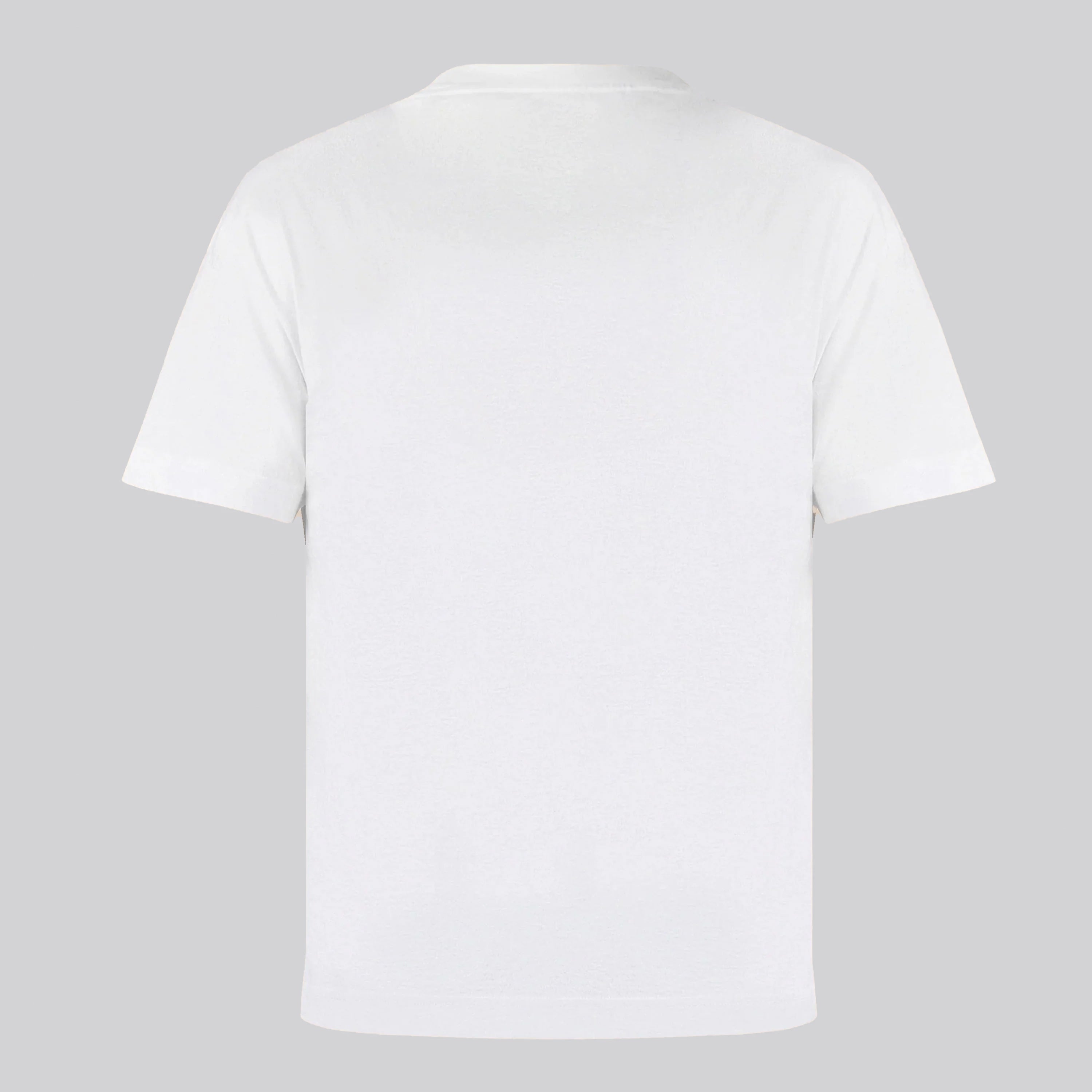 Camiseta Blanca Versace Couture V Multicolor