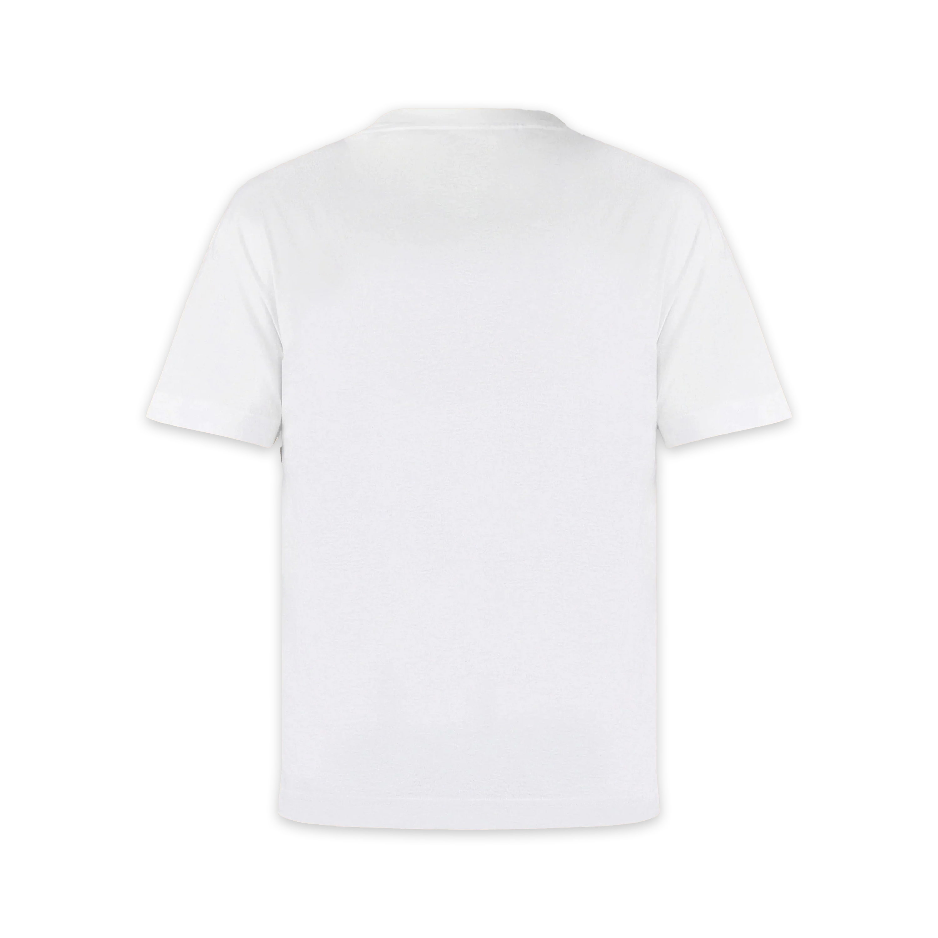 Camiseta Blanca Versace Couture V Multicolor
