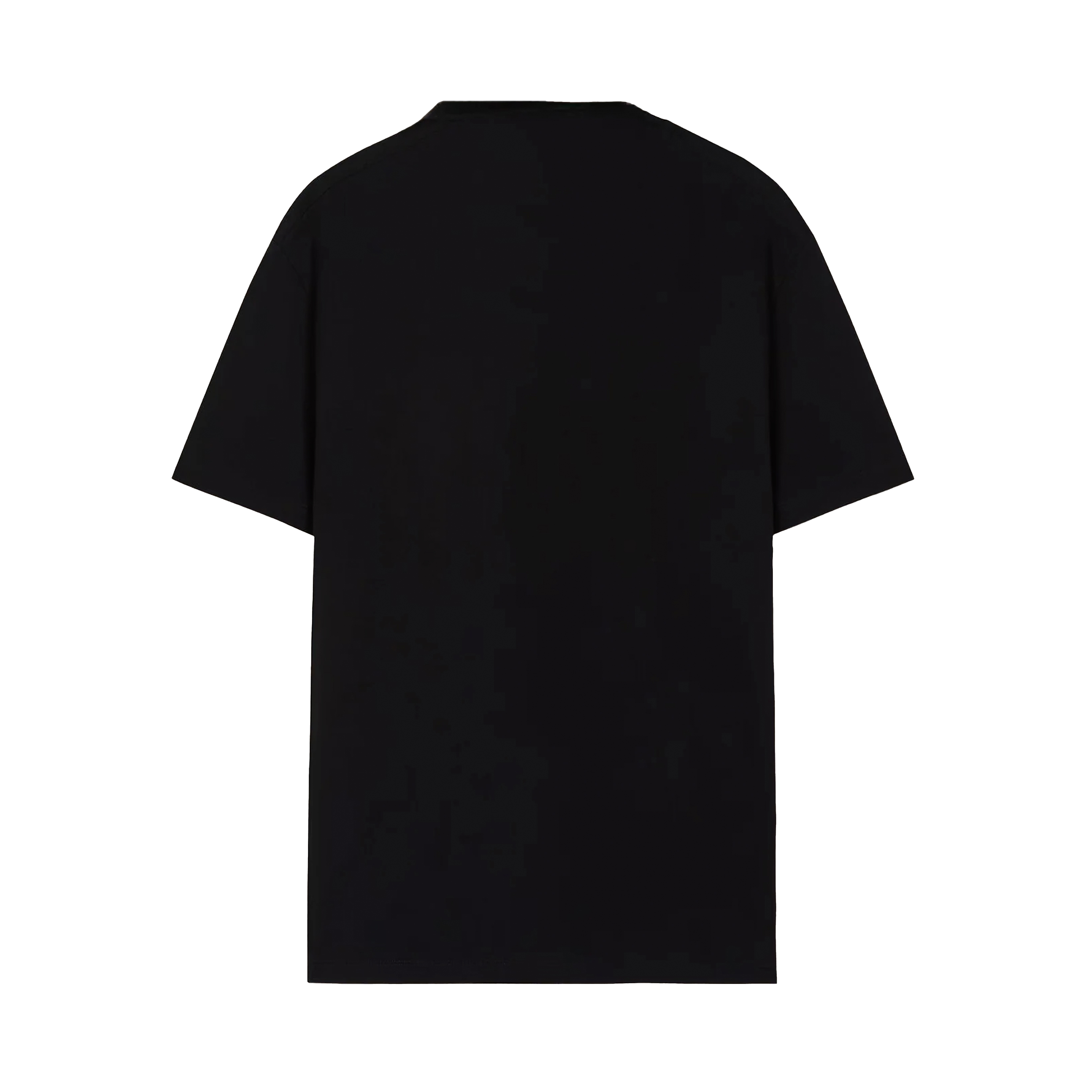 Camiseta Negra Versace Couture Gold Patch