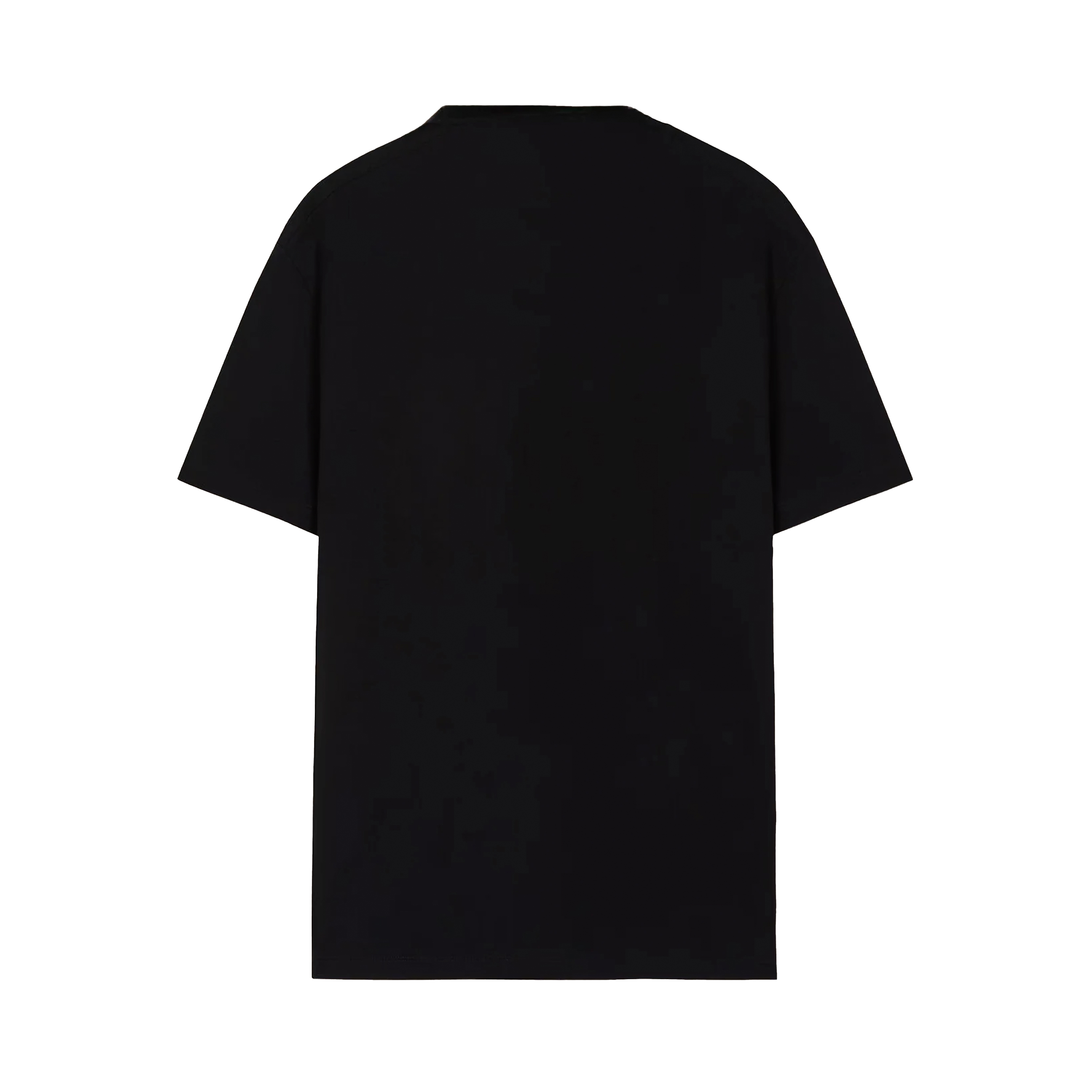 Camiseta Negra Versace Couture Gold Logo