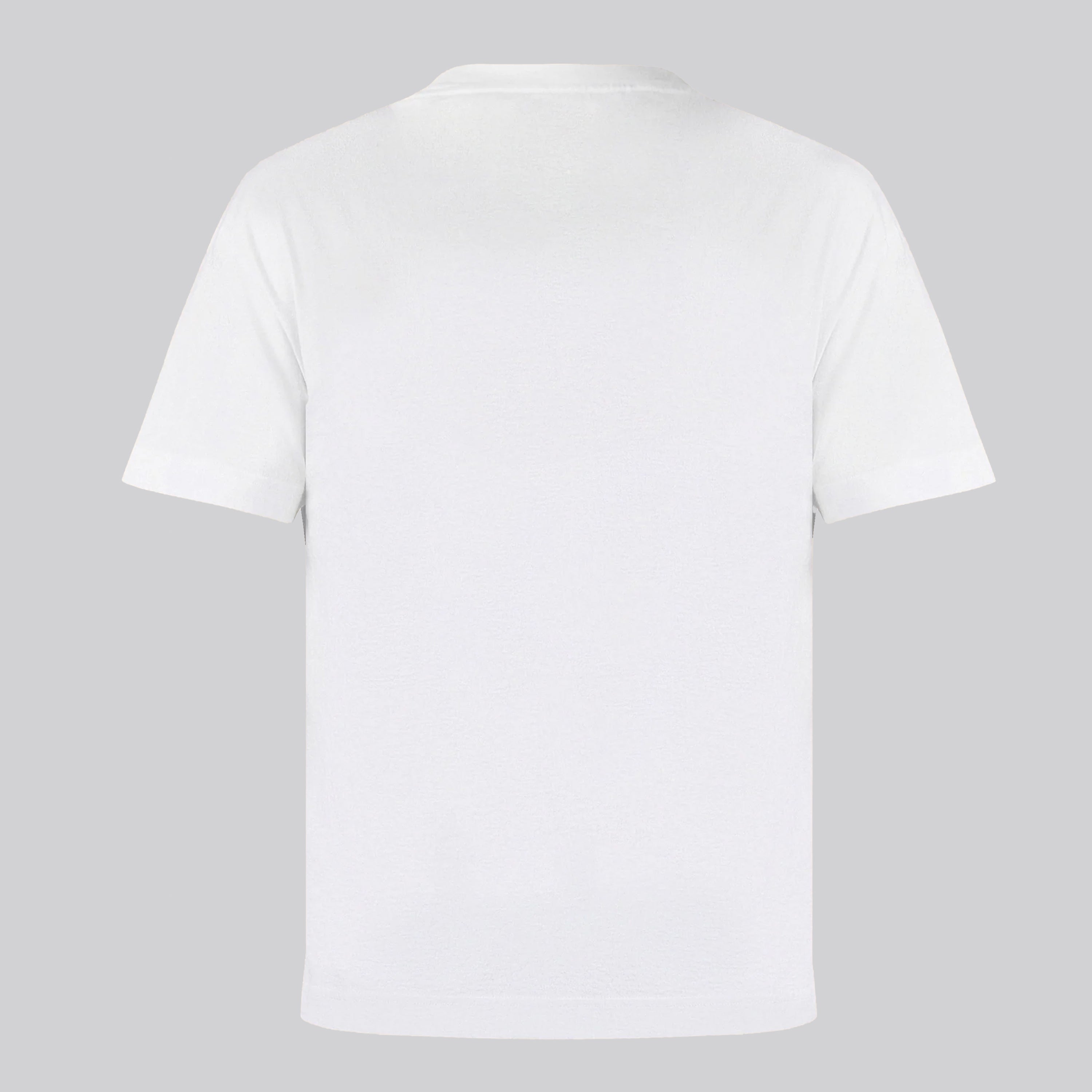 Camiseta Blanca Versace Couture Logo