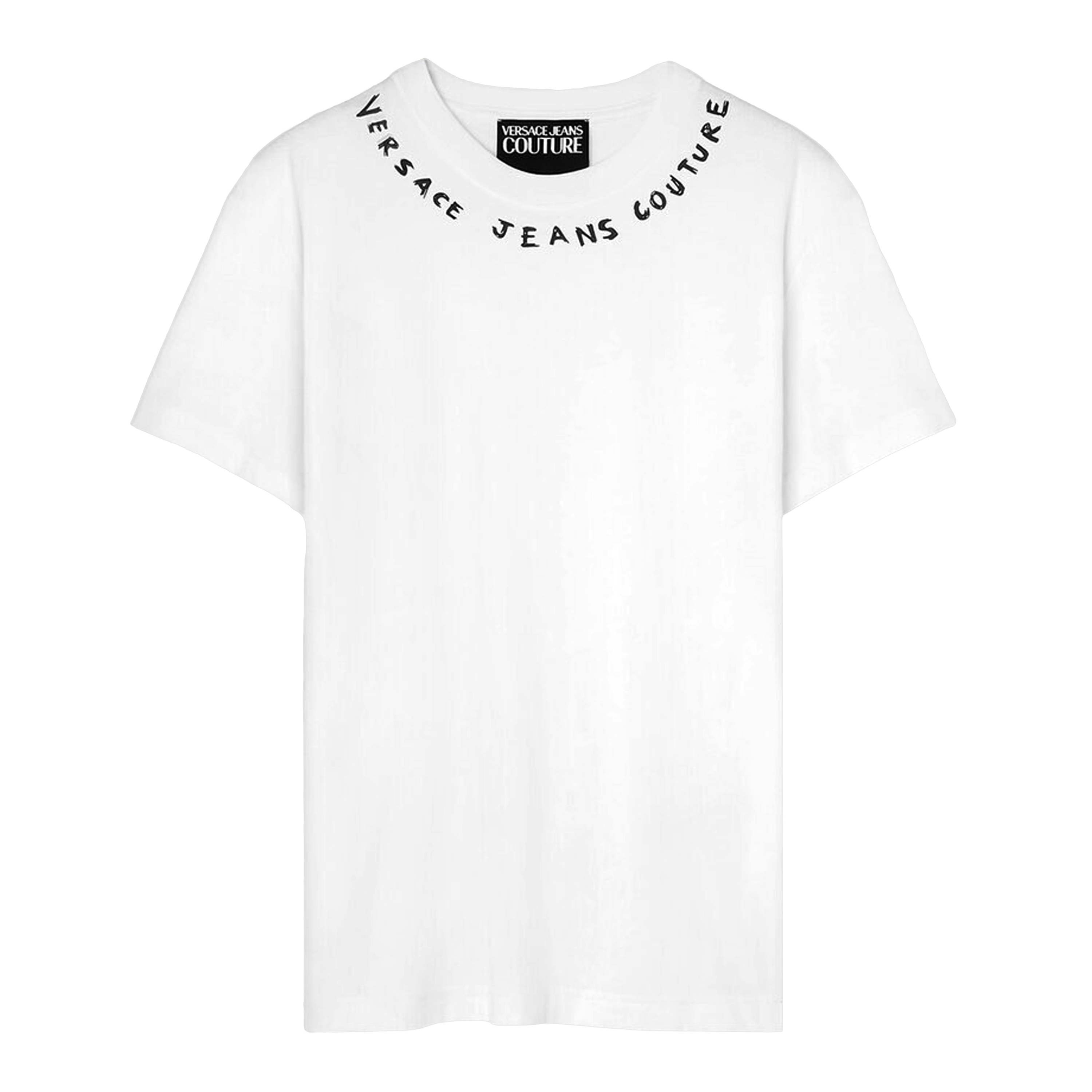 Camiseta Blanca Versace Couture Tipo Logo