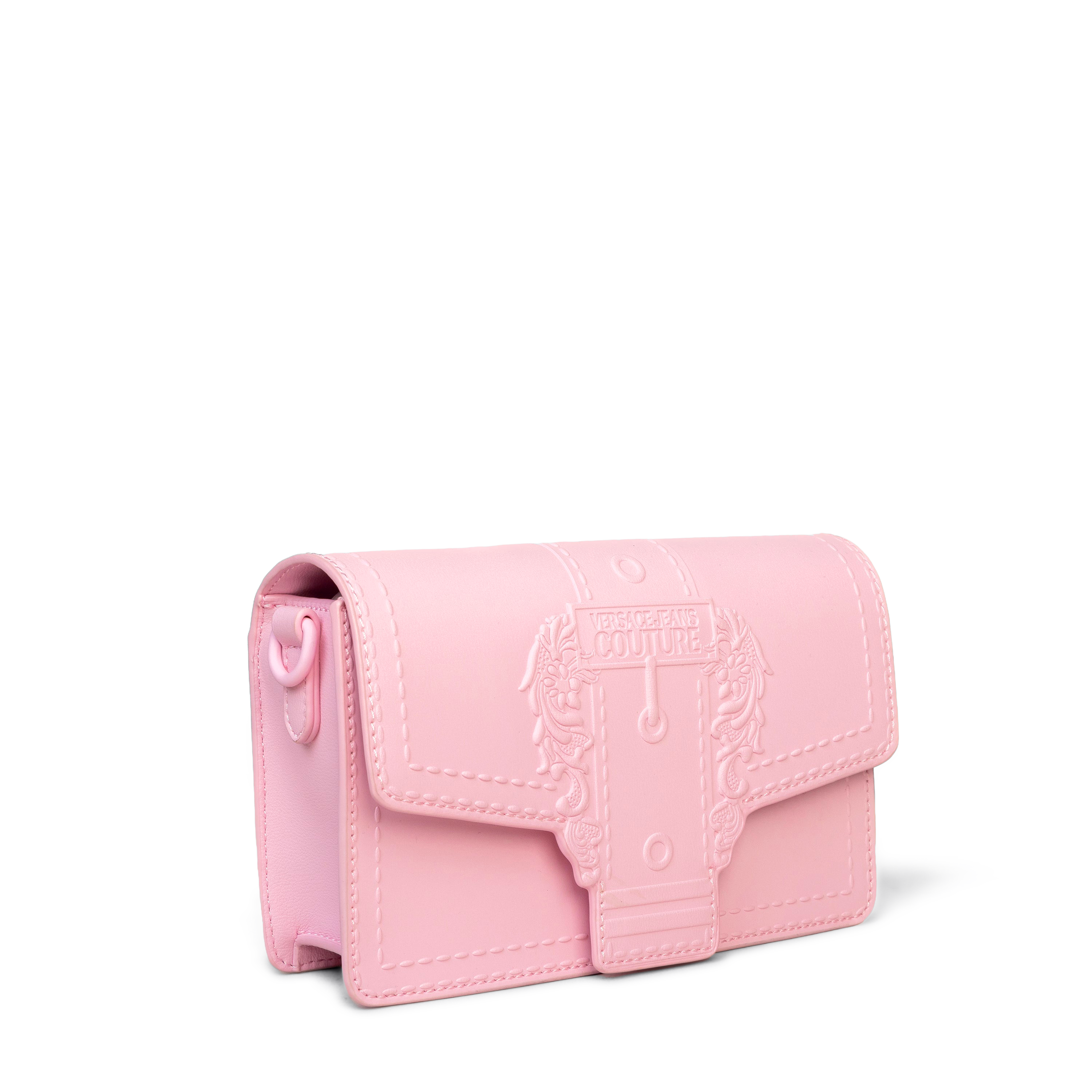 Cartera Rosada Versace Couture Plastic