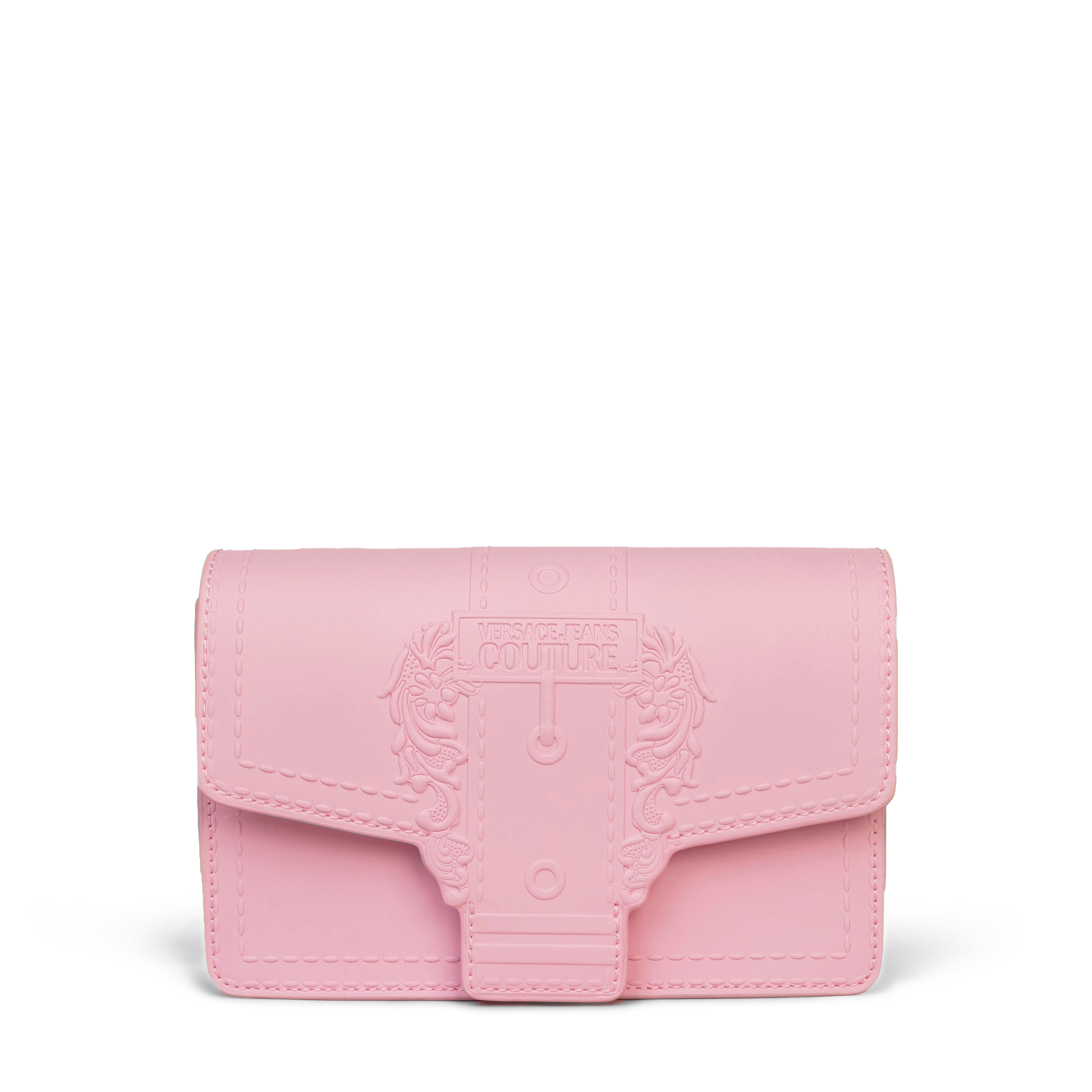 Cartera Rosada Versace Couture Plastic