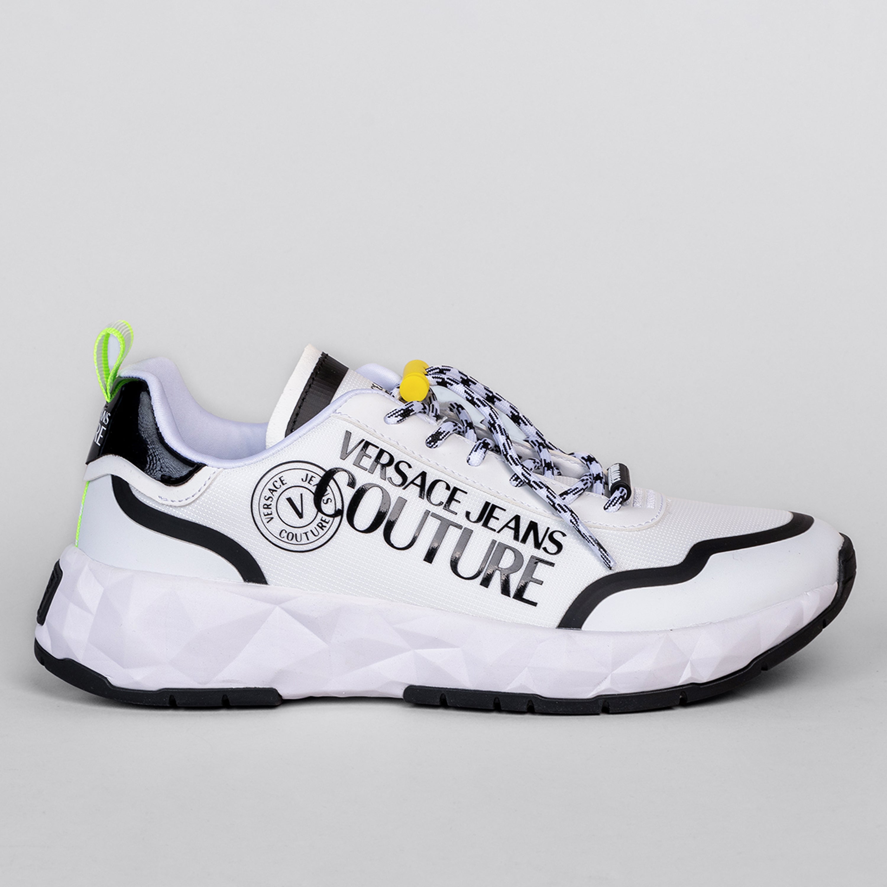 Sneakers Blanco Versace Couture Atom